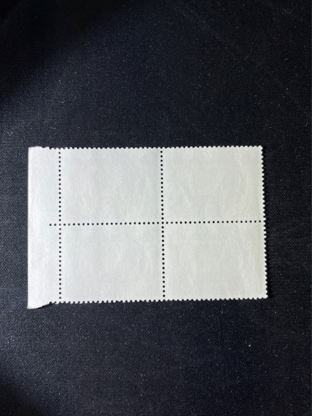 洪涛臻品 精选邮票限时拍卖第三十五期 文17  10分  厂名 4方连一组，全品，三俗稀缺，喜欢不要错过，全品可评级。！《ASG评级处于初级阶段，注意建仓便宜的版撕货，未来市场前景不可估量！！！！》