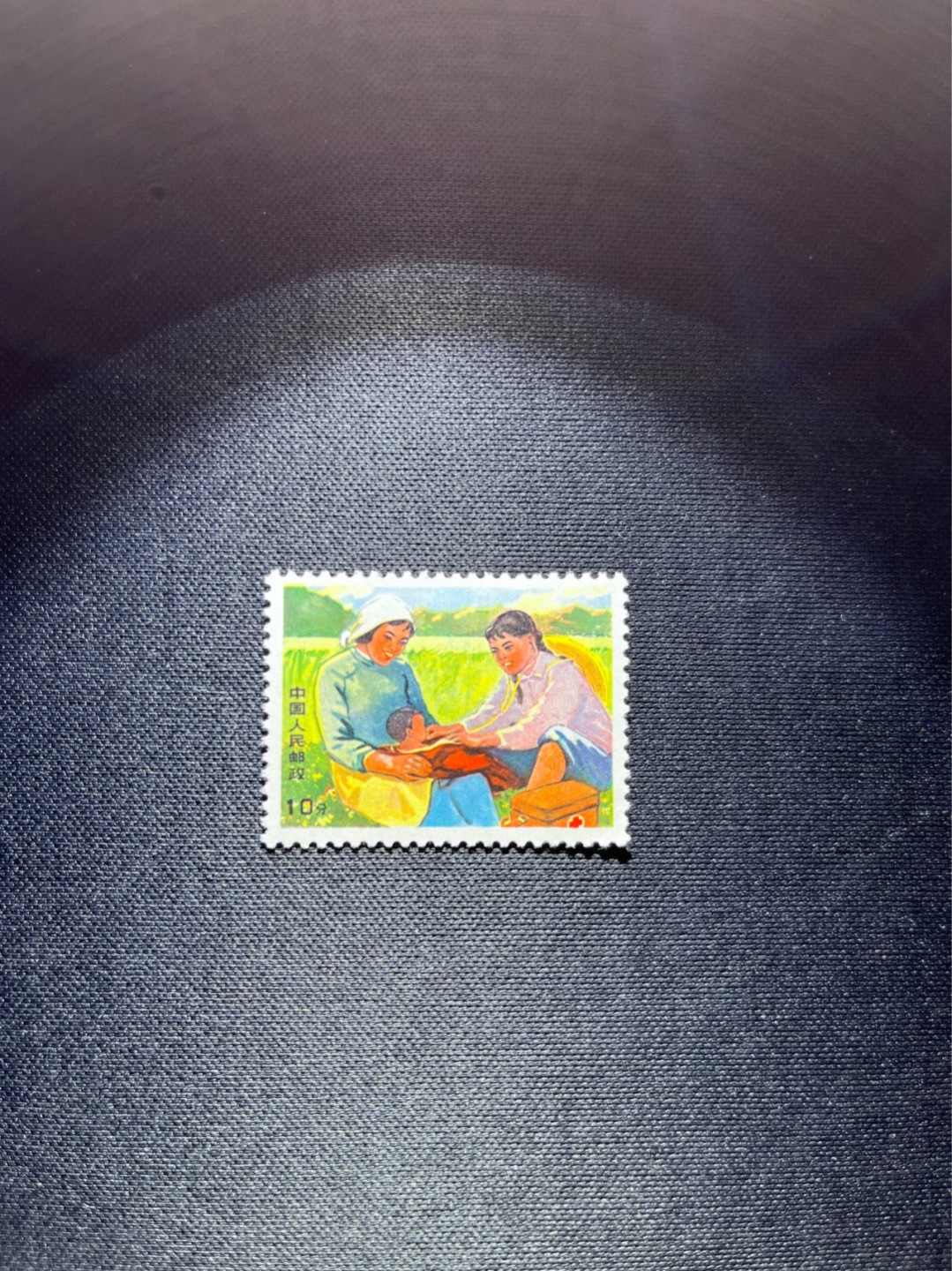 洪涛臻品 精选邮票限时拍卖第三十七期 文17  10分  1枚，全品，三俗稀缺，喜欢不要错过，全品可评级。！《ASG评级处于初级阶段，注意建仓便宜的版撕货，未来市场前景不可估量！！！！》