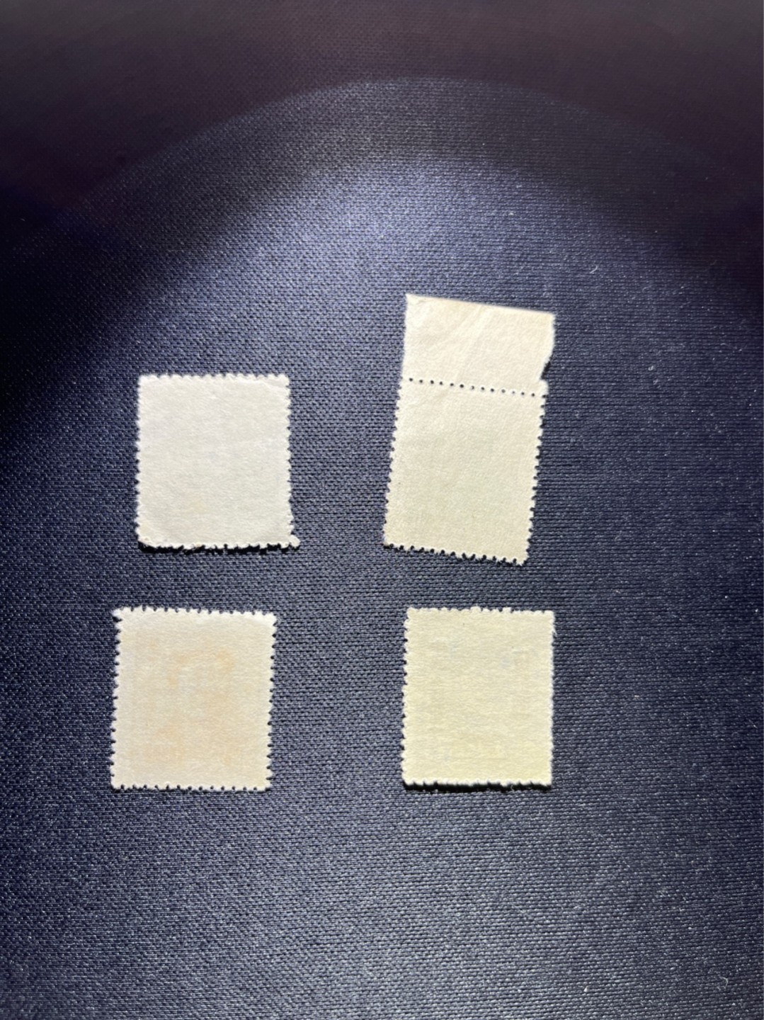 洪涛臻品 精选邮票限时拍卖第三十五期 解放区主席像票3枚+1枚新中国加字改值邮票，上品，热门人气小票，喜欢不要错过