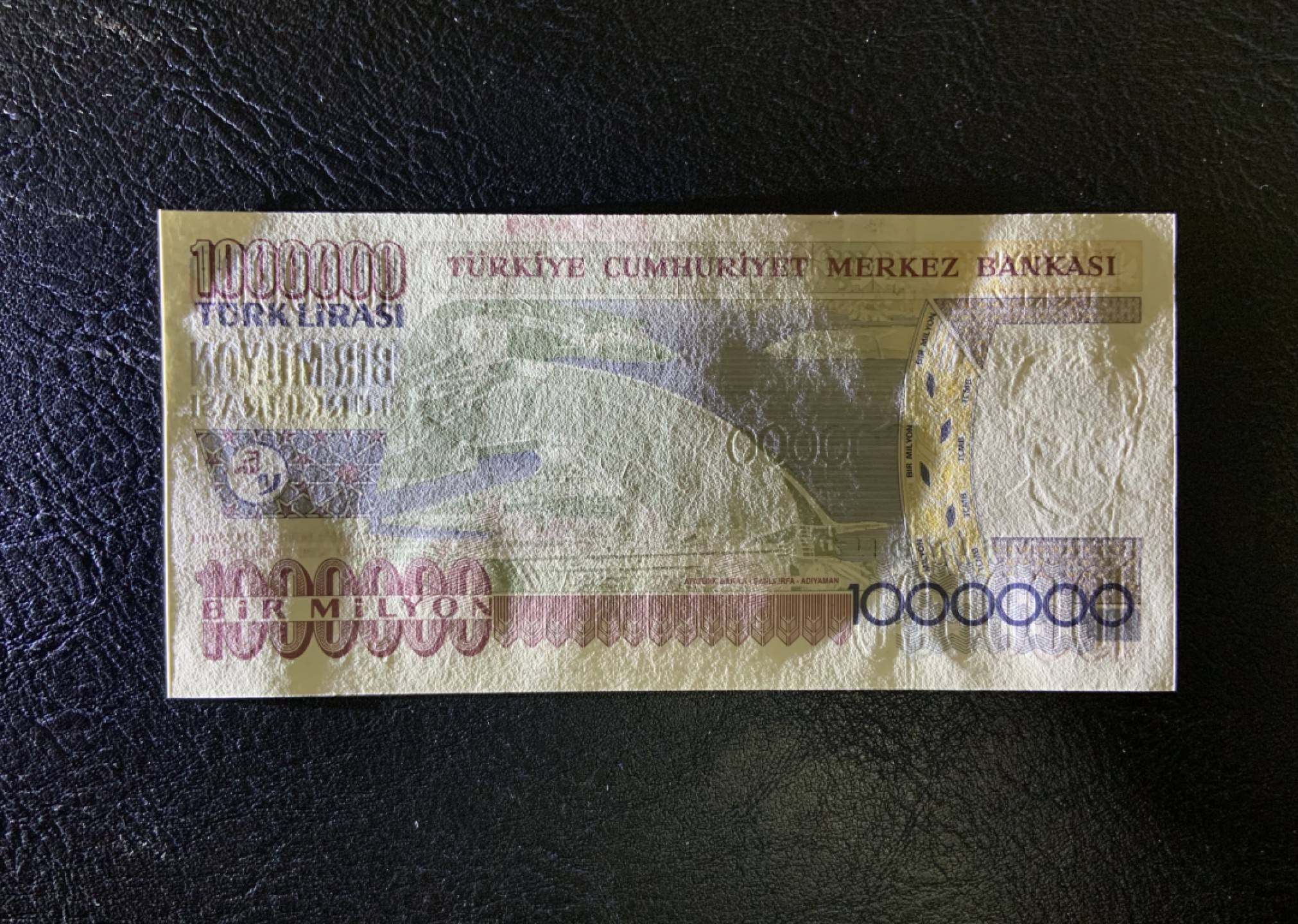 收藏联盟Quantum Auction 第193期拍卖(已更新) 土耳其1970年100万里拉 品相全新UNC 少见