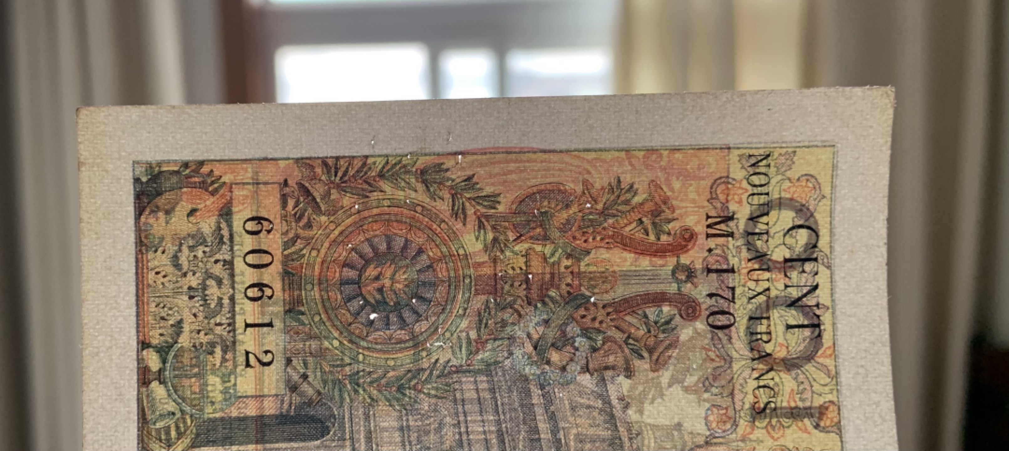 收藏联盟Quantum Auction 第193期拍卖(已更新) 法国1962年100法郎 非全新 品相AU 拿破仑