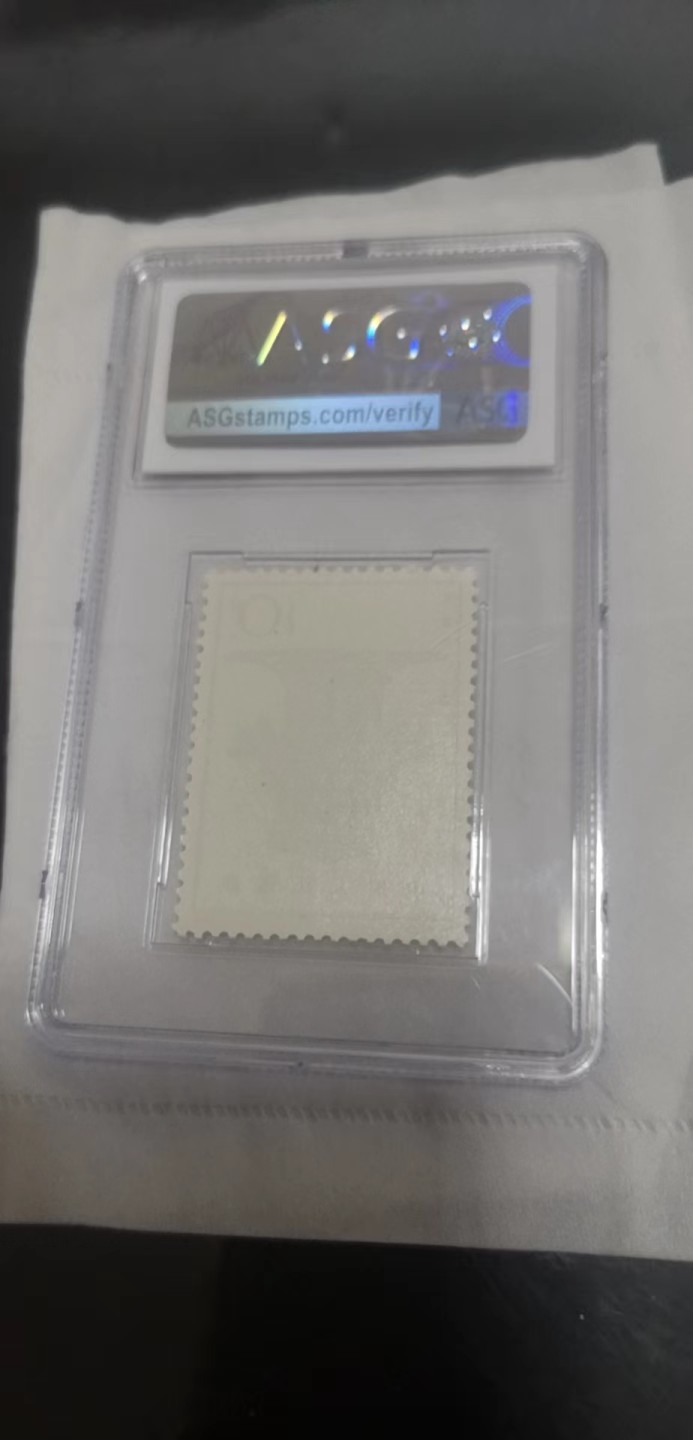 洪涛臻品 精选邮票限时拍卖第三十五期 特63青铜器 8-5 ASG90分OG 一枚，状态极佳，面艳背白，老纪特精品热门高分票，注意捡漏