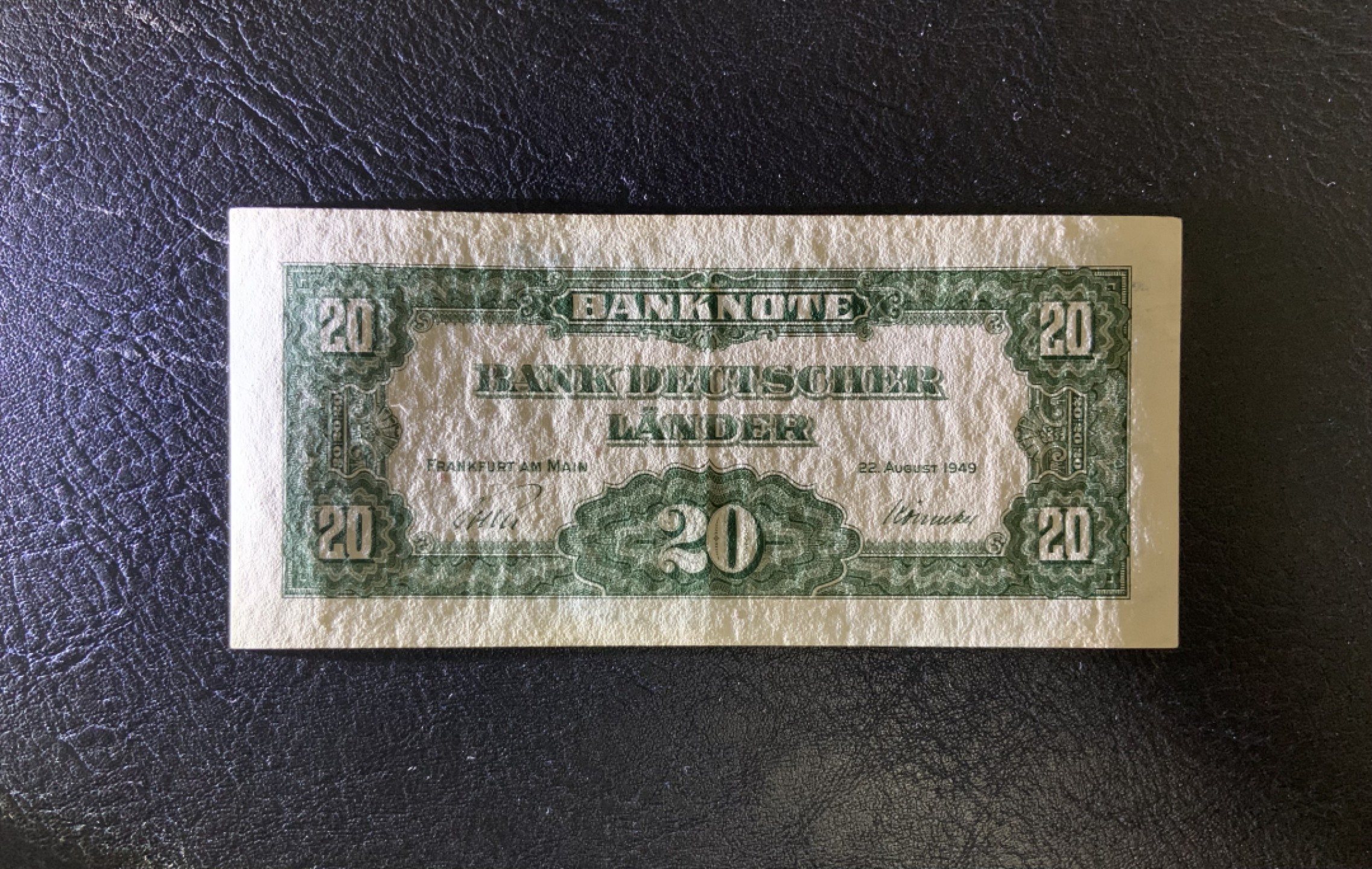 收藏联盟Quantum Auction 第193期拍卖(已更新) 德国联邦1959年20马克 非全新 品相AU 稀少