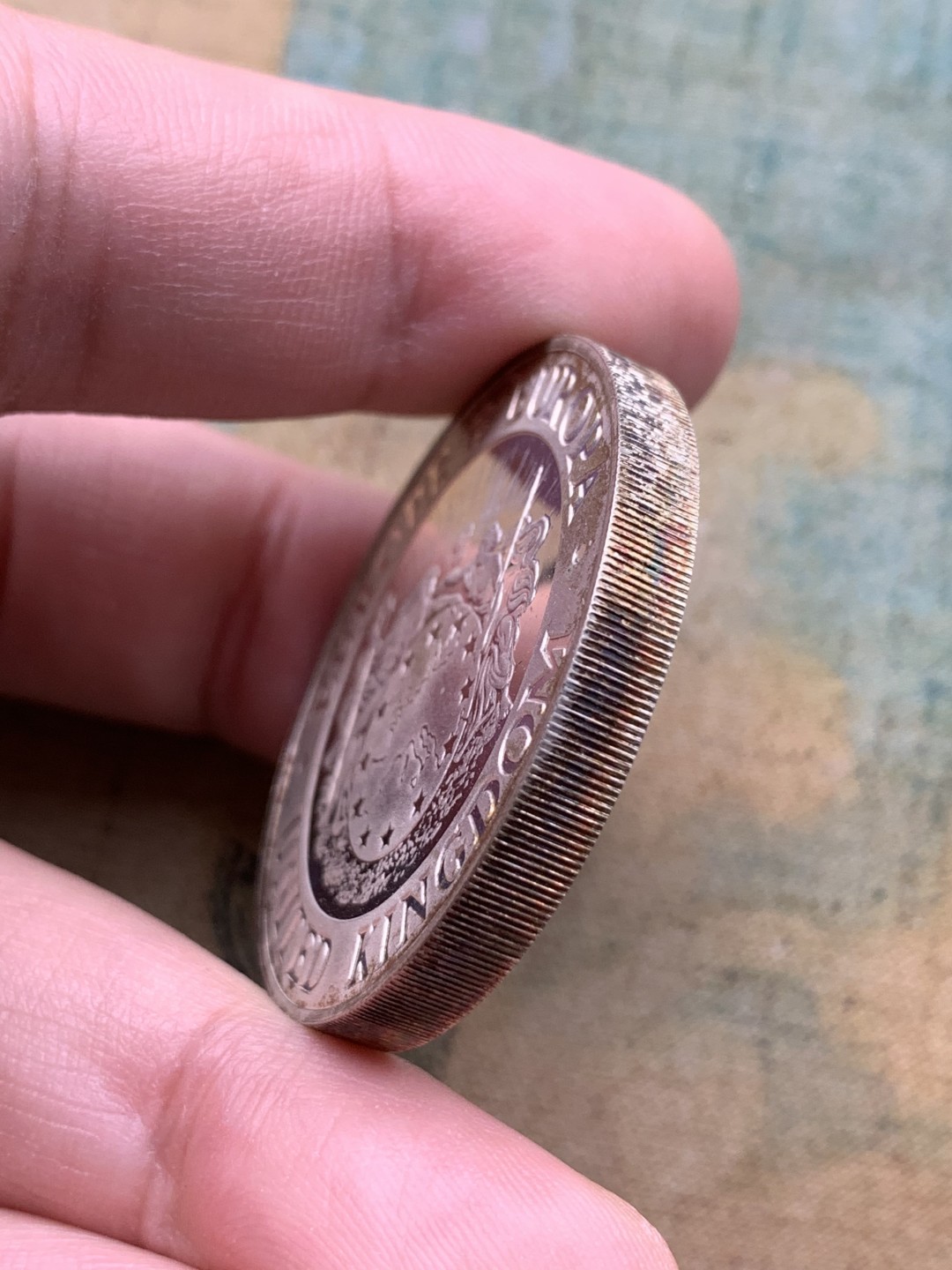 《竞宝斋》第97场-本周四 （满2件或者满200包顺丰） 蓝盒 英国1992年 25ECU加厚PIEFORT 精制大银币 46克