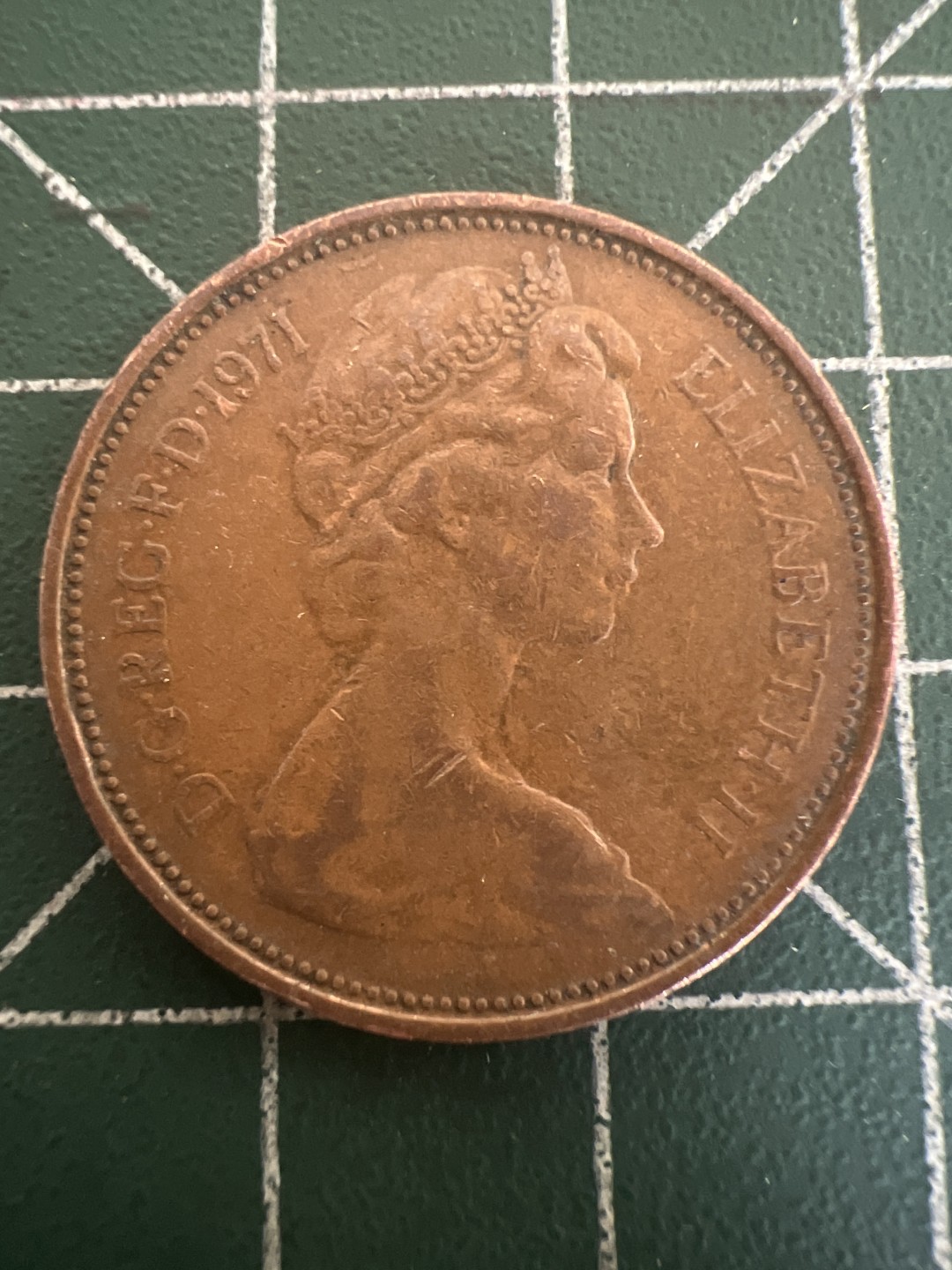 泡泡堂第110期  世界硬币专场（无押金，无佣金，捡漏，全场20包邮，偏远地区除外） 英国二便士