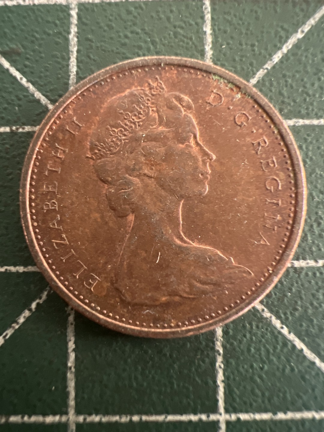 泡泡堂第九十八期  世界硬币纪念章邮票专场（无押金，无佣金，捡漏，全场20包邮，偏远地区除外） 加拿大77年一分