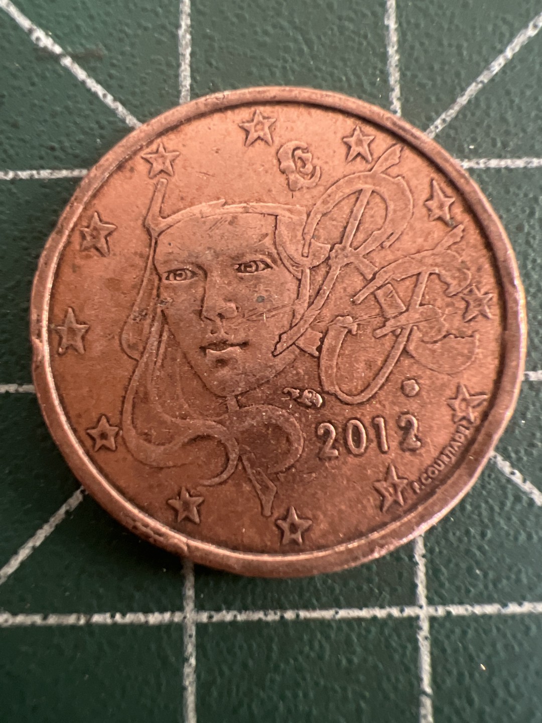 泡泡堂第九十八期  世界硬币纪念章邮票专场（无押金，无佣金，捡漏，全场20包邮，偏远地区除外） 意大利五欧分