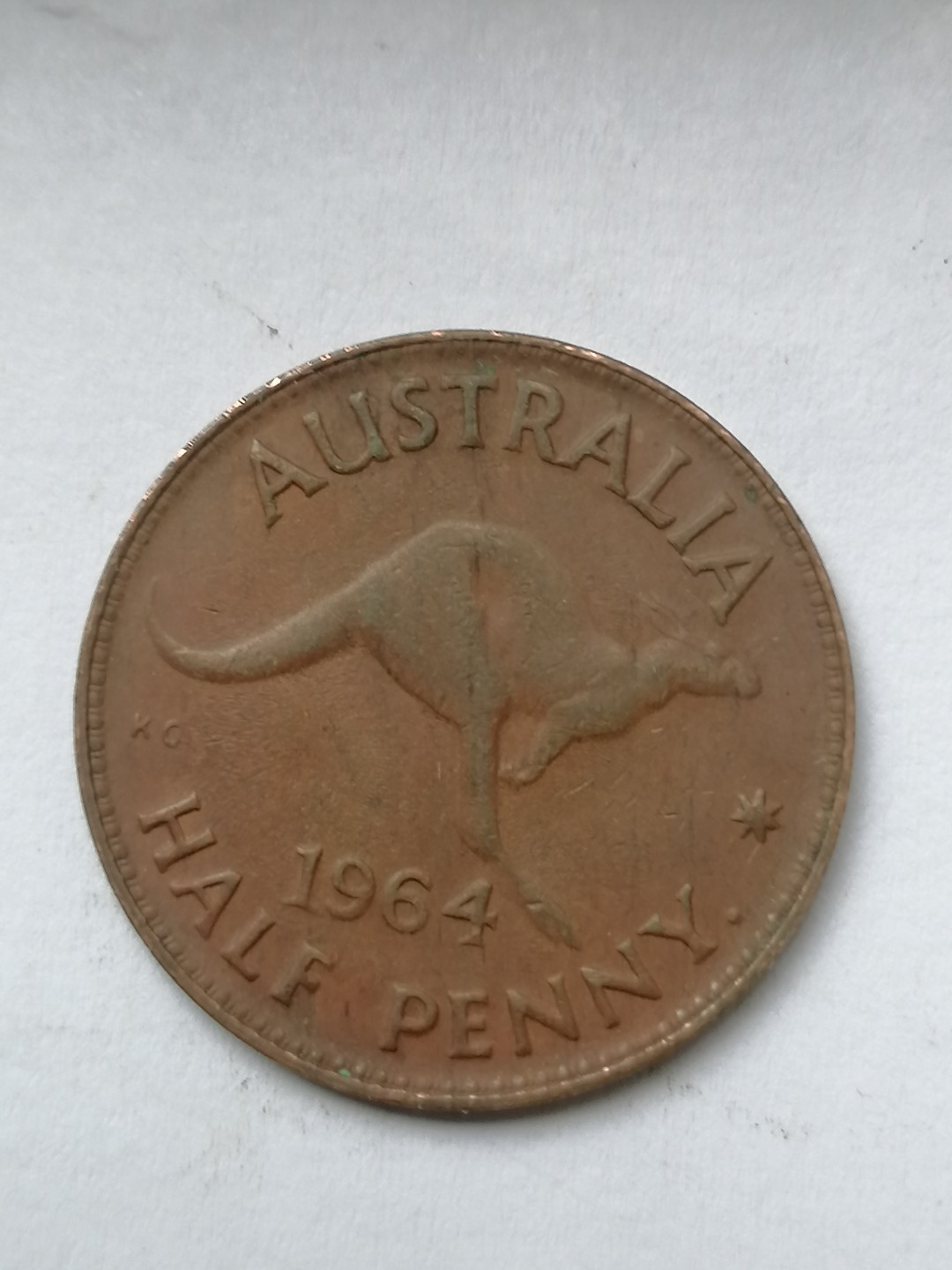 世界钱币专场 64年袋鼠币