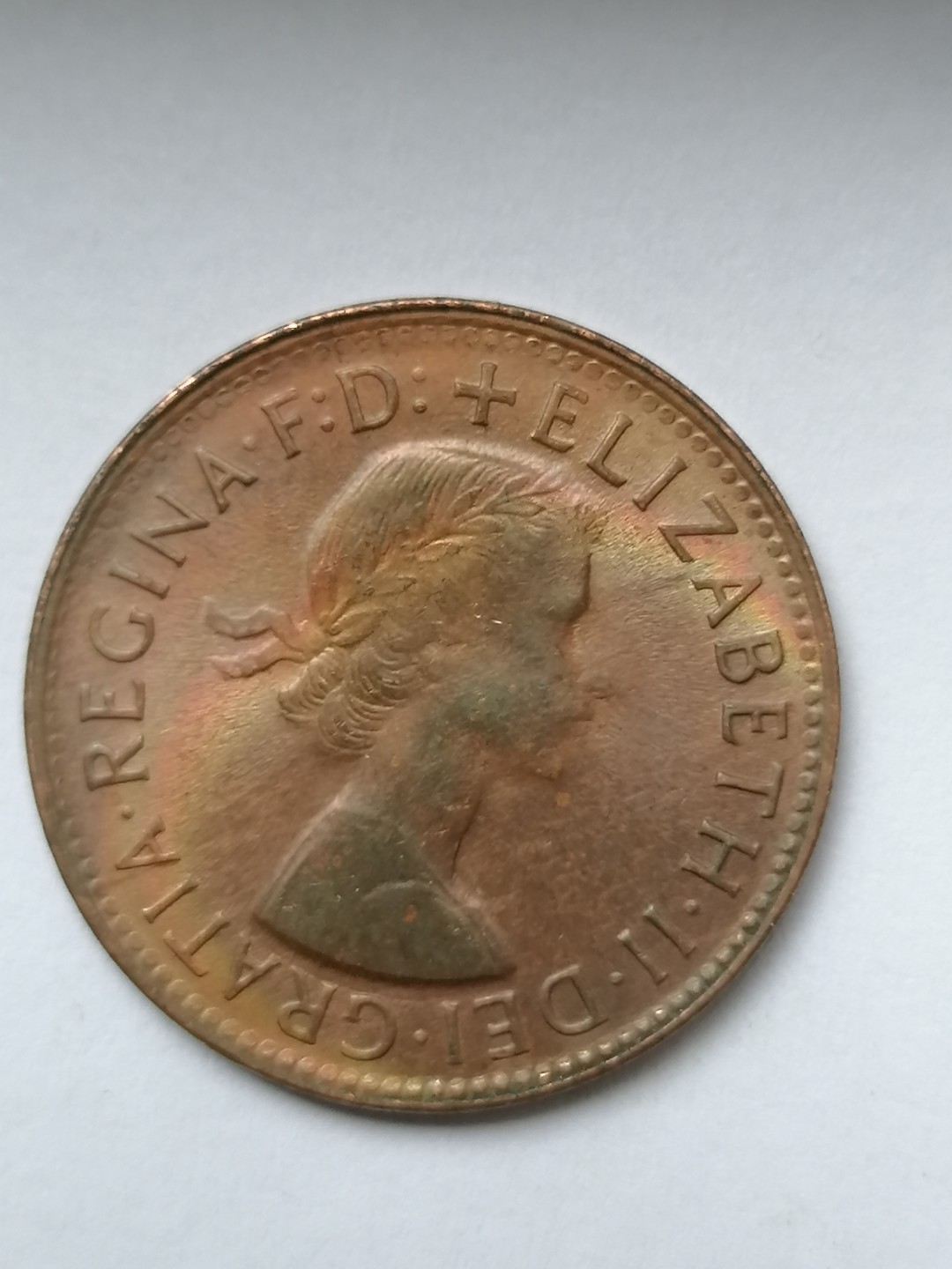 钱币专场 61年袋鼠币