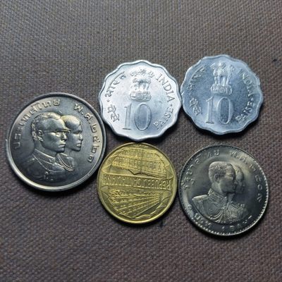 第十六期 九月第5拍 - 9.5.3纪念币一组