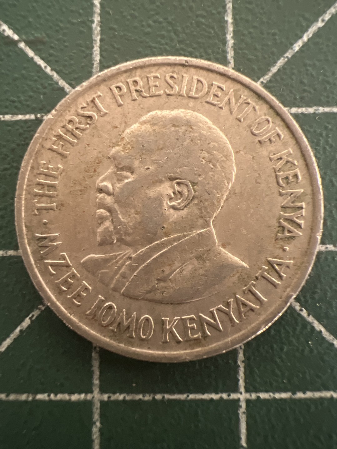 泡泡堂第九十八期  世界硬币纪念章邮票专场（无押金，无佣金，捡漏，全场20包邮，偏远地区除外） 肯尼亚五十分