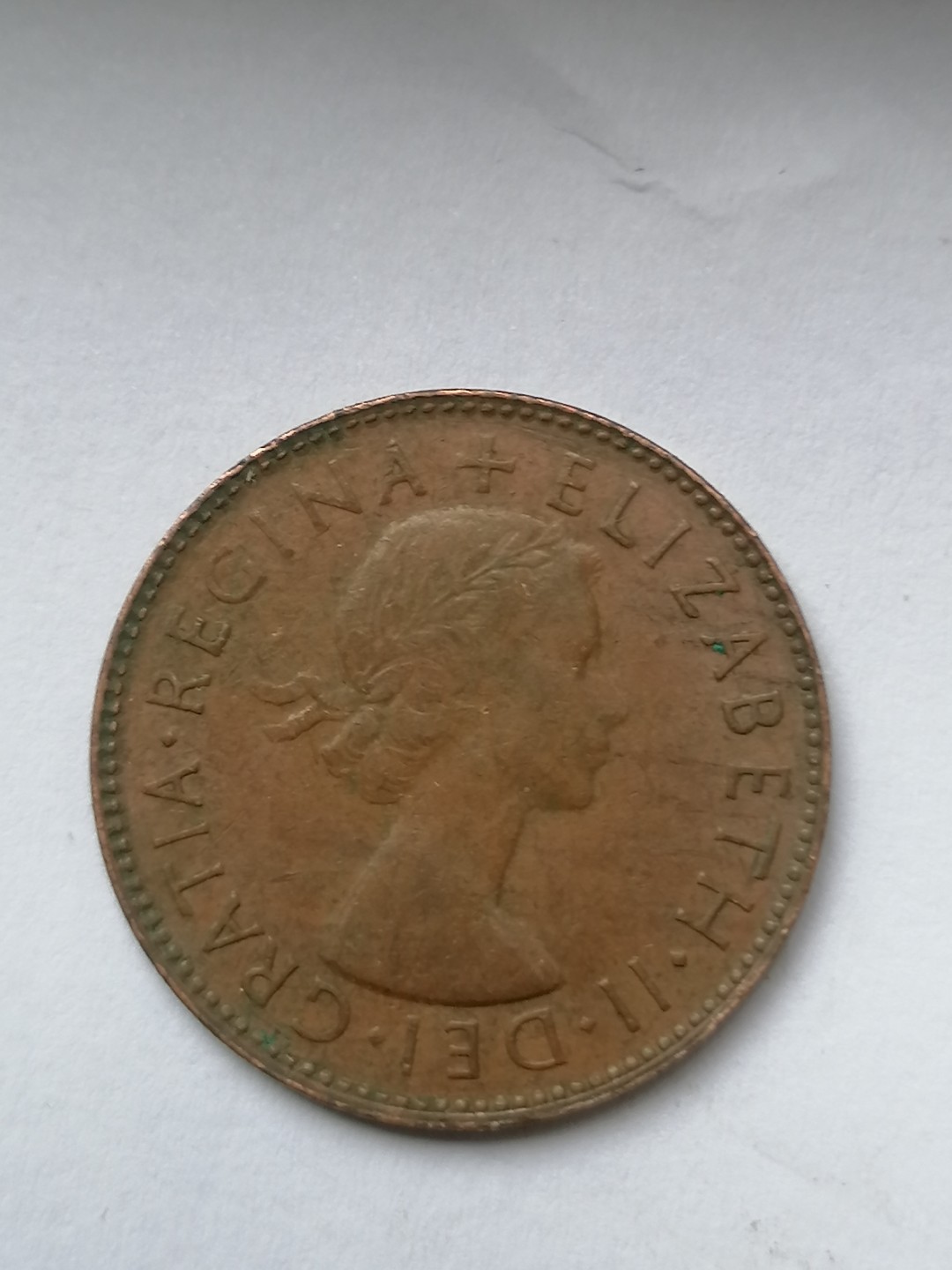 世界钱币专场 54年袋鼠币