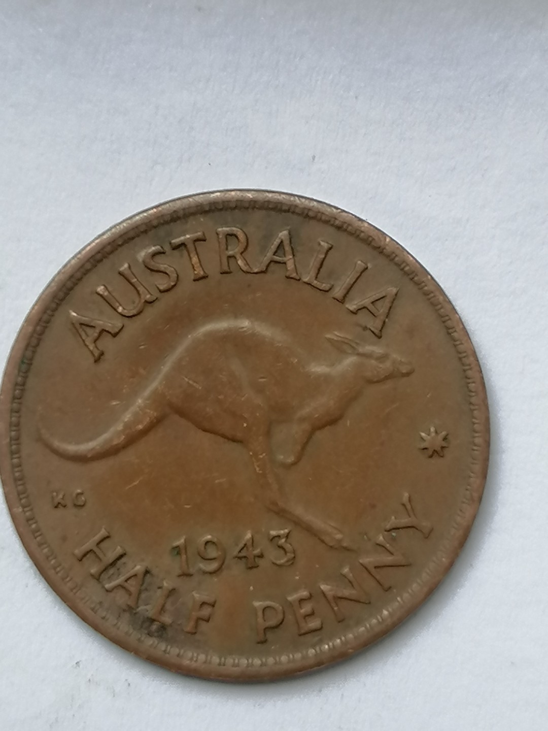 钱币专场 43年袋鼠币