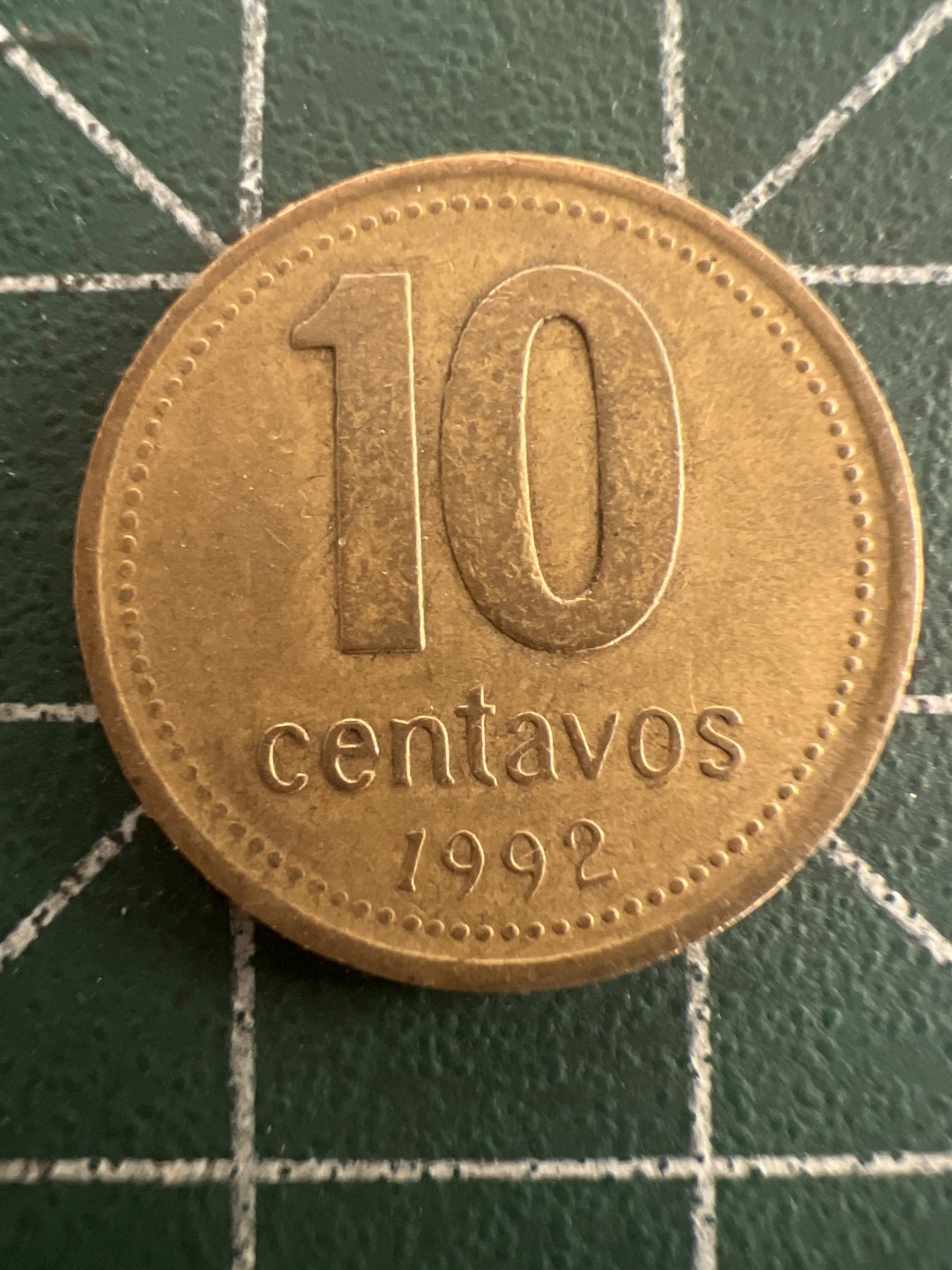 泡泡堂第九十八期  世界硬币纪念章邮票专场（无押金，无佣金，捡漏，全场20包邮，偏远地区除外） 阿根廷十分