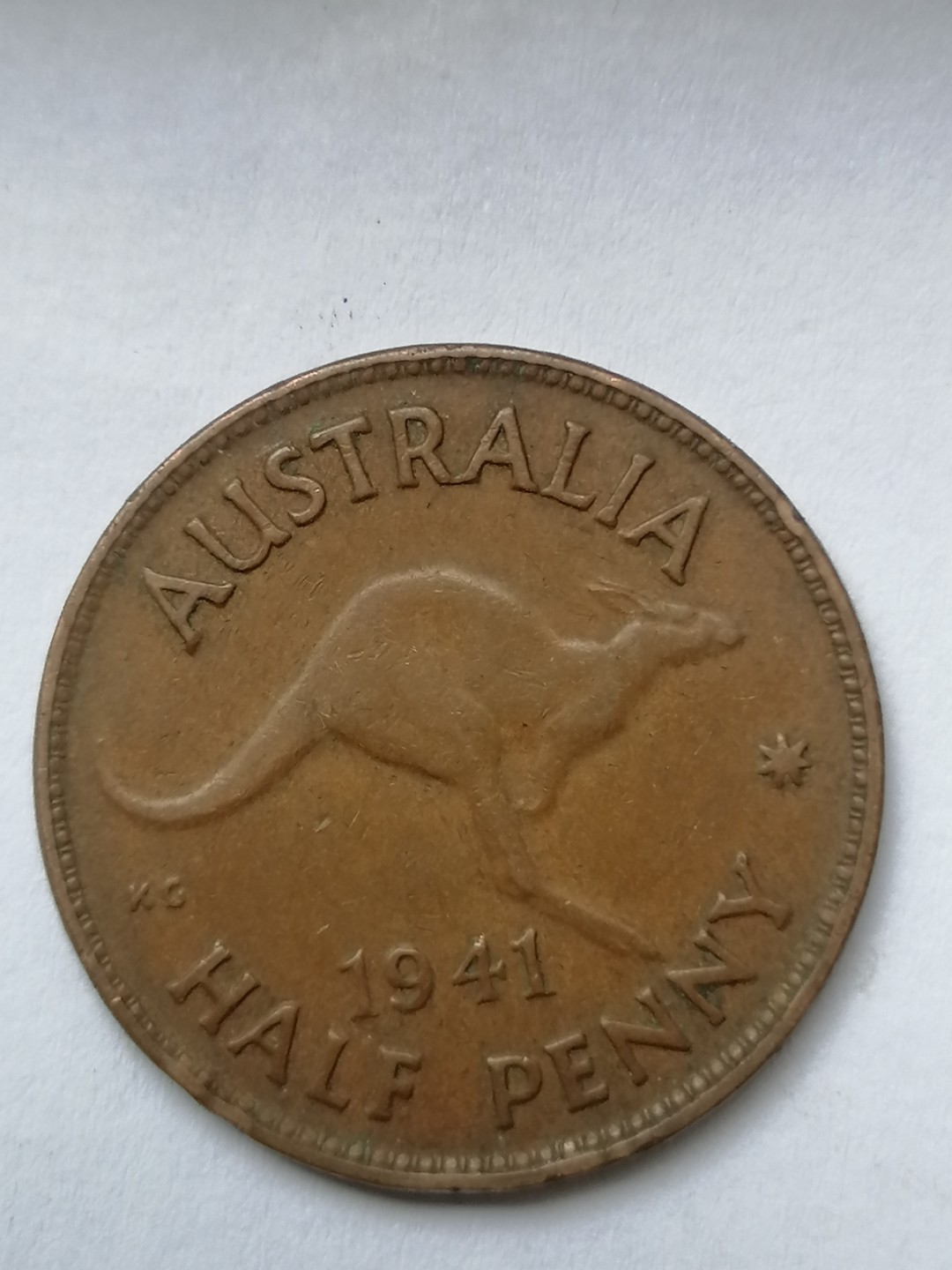 钱币专场 41年袋鼠币