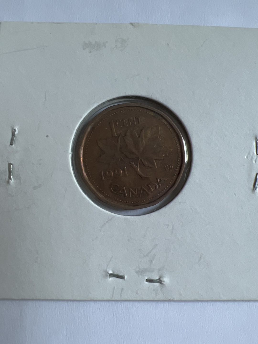 泡泡堂第103期  世界硬币邮票纪念章专场（无押金，无佣金，捡漏，全场20包邮，偏远地区除外） 加拿大一分