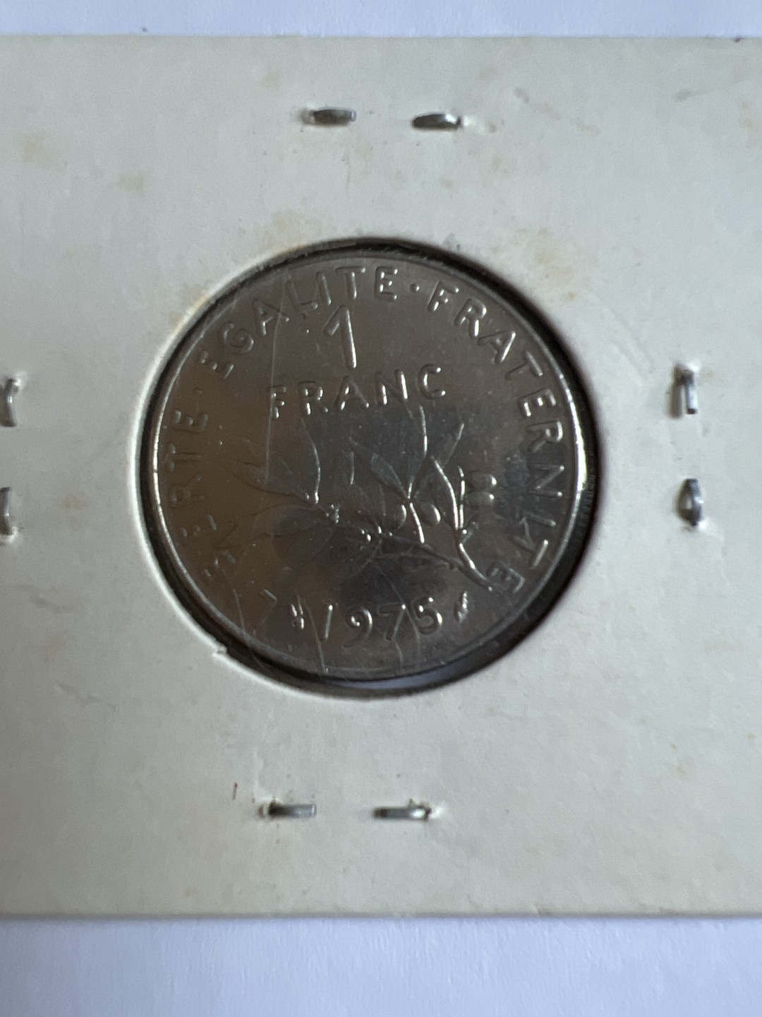 泡泡堂第167期  世界硬币邮票专场（无押金，无佣金，捡漏，全场20包邮，偏远地区除外） 法国一法郎