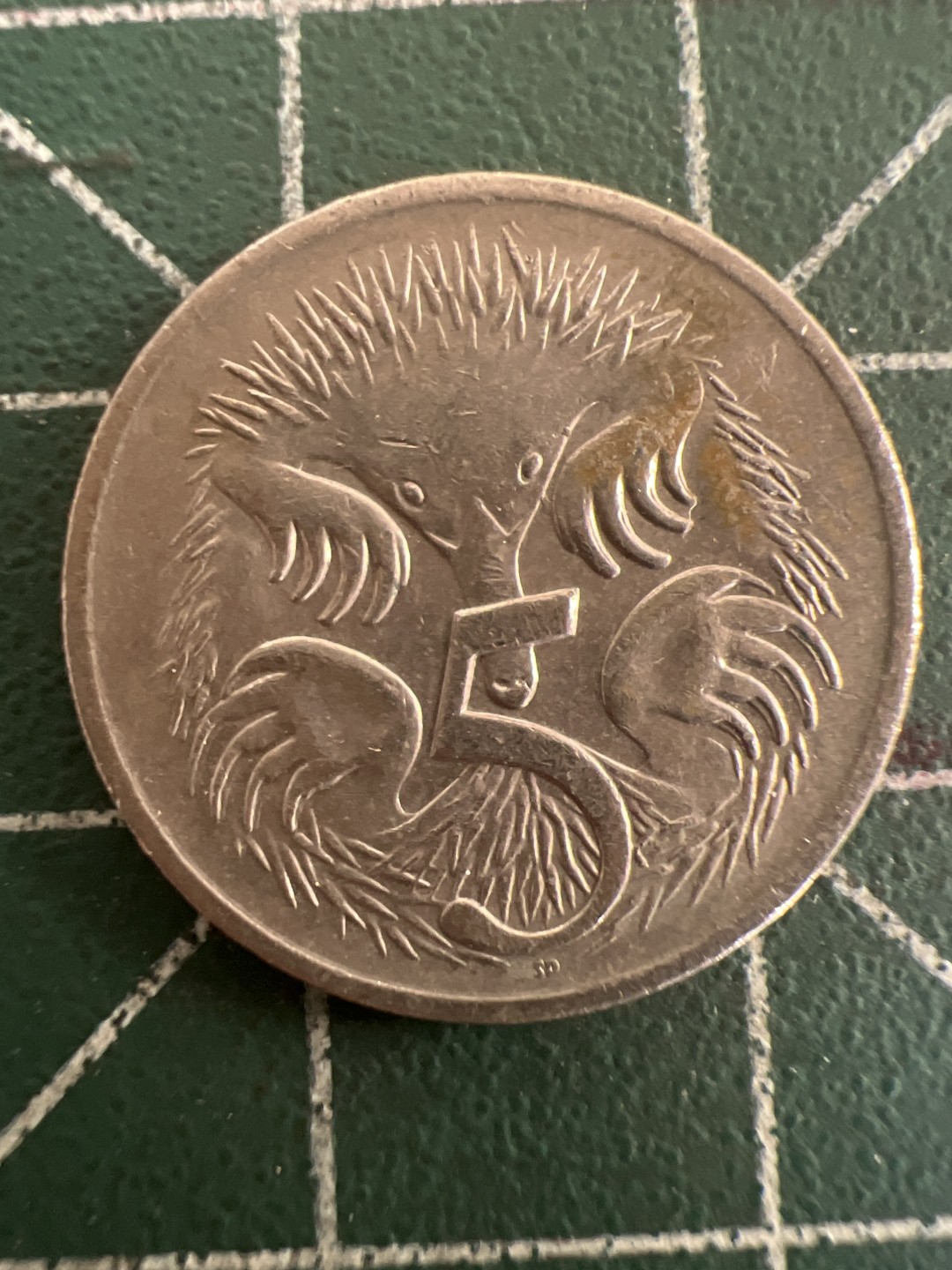 泡泡堂第九十八期  世界硬币纪念章邮票专场（无押金，无佣金，捡漏，全场20包邮，偏远地区除外） 澳大利亚五分