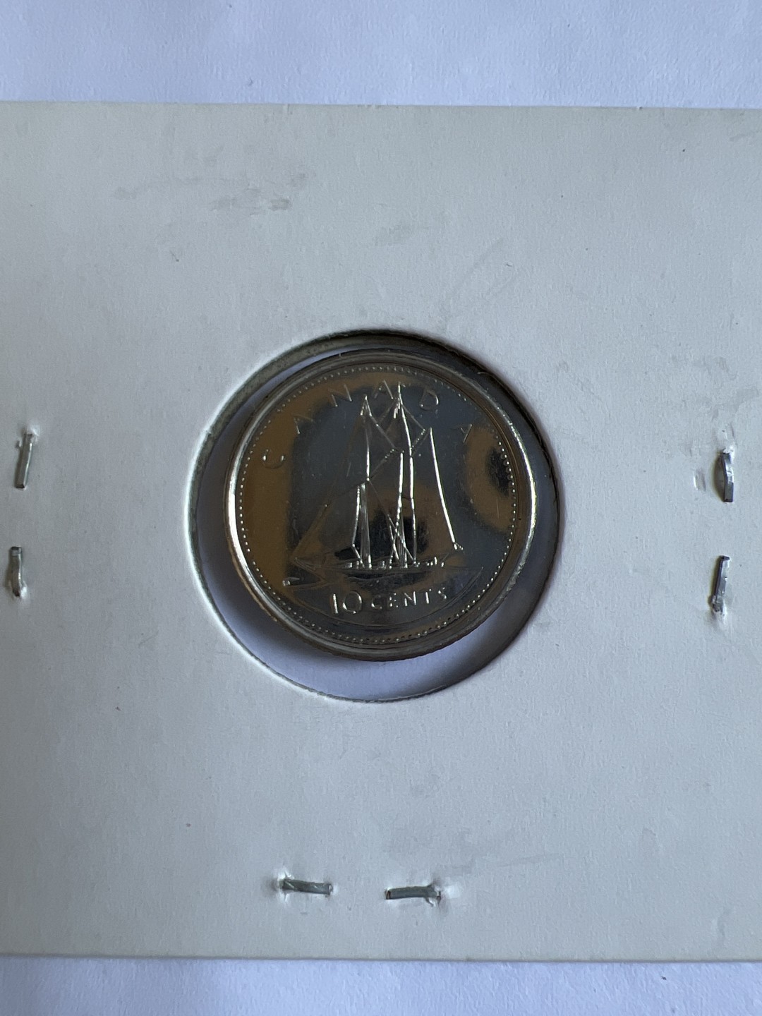 泡泡堂第102期  世界硬币邮票专场（无押金，无佣金，捡漏，全场20包邮，偏远地区除外） 加拿大特版十分