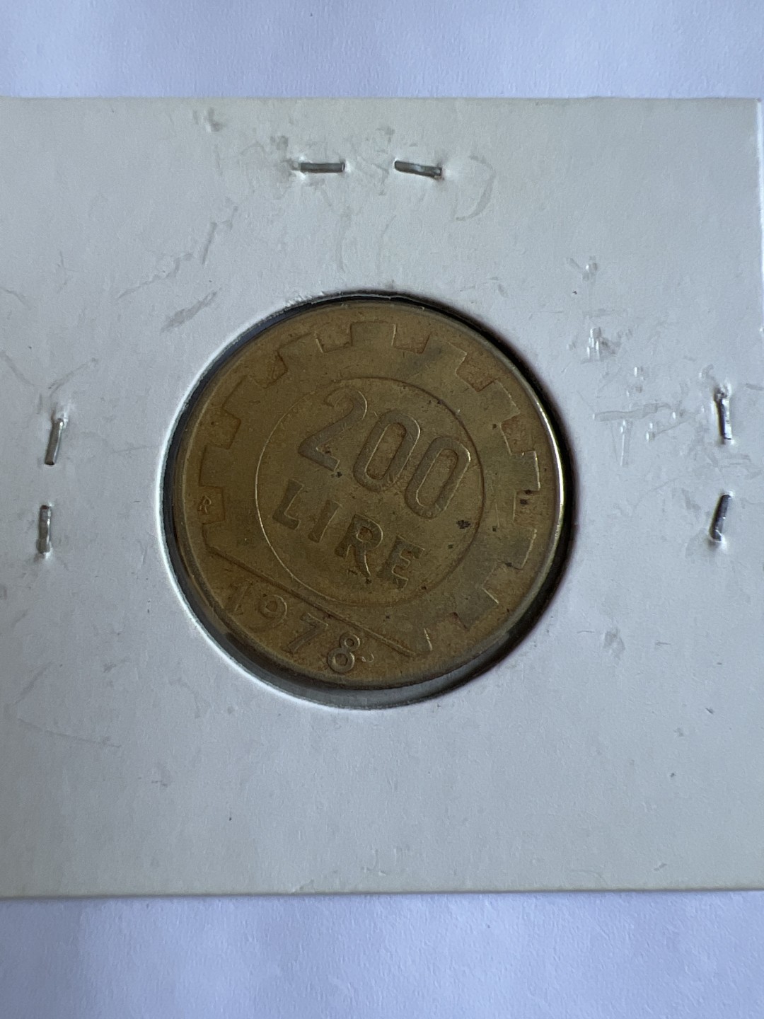 泡泡堂第167期  世界硬币邮票专场（无押金，无佣金，捡漏，全场20包邮，偏远地区除外） 意大利78年200里拉