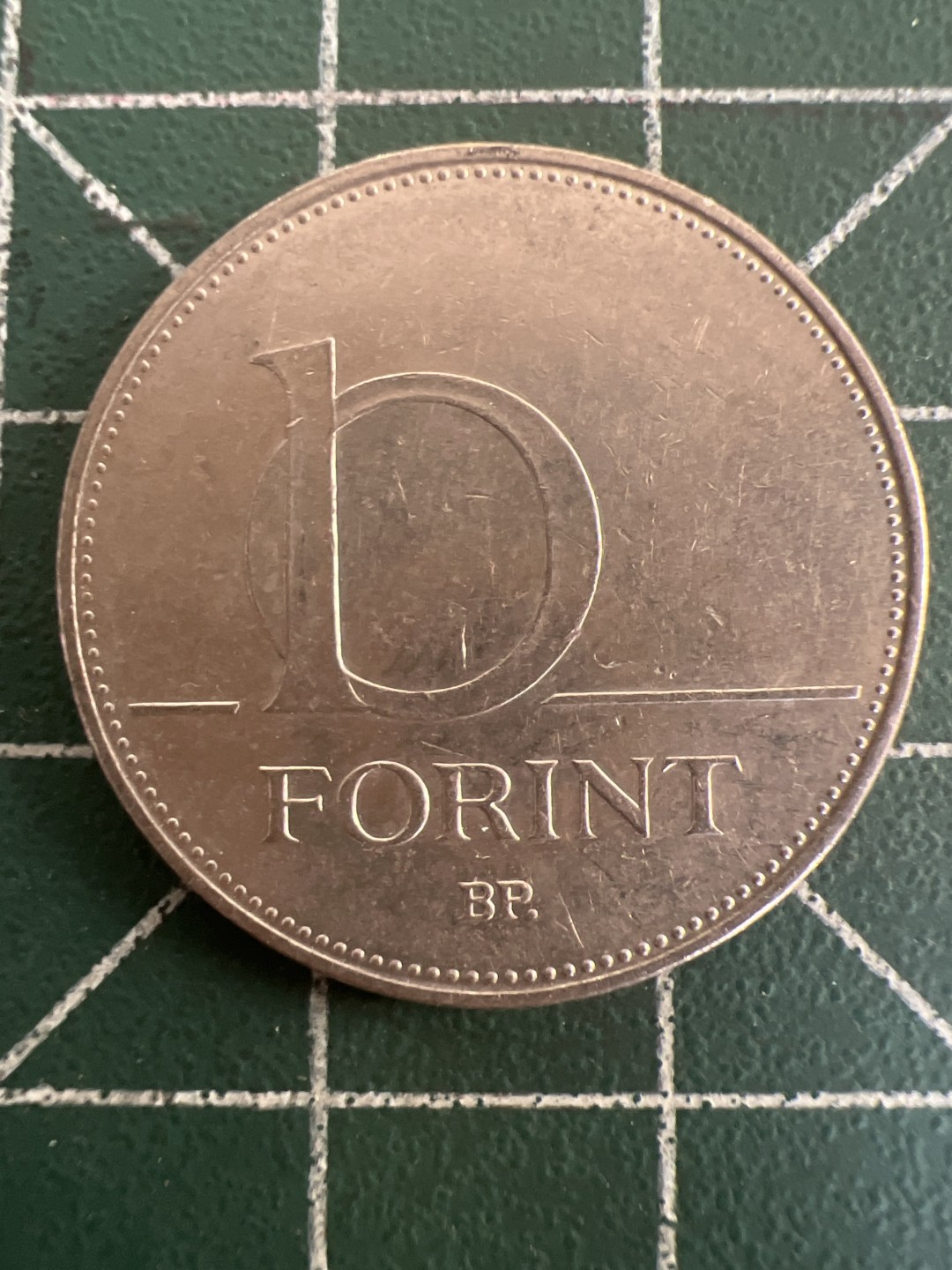 泡泡堂第九十八期  世界硬币纪念章邮票专场（无押金，无佣金，捡漏，全场20包邮，偏远地区除外） 匈牙利十福林