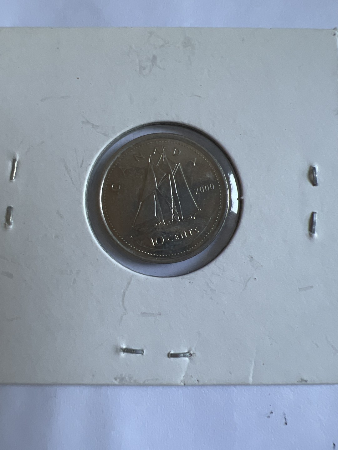 泡泡堂第102期  世界硬币邮票专场（无押金，无佣金，捡漏，全场20包邮，偏远地区除外） 加拿大2000年十分