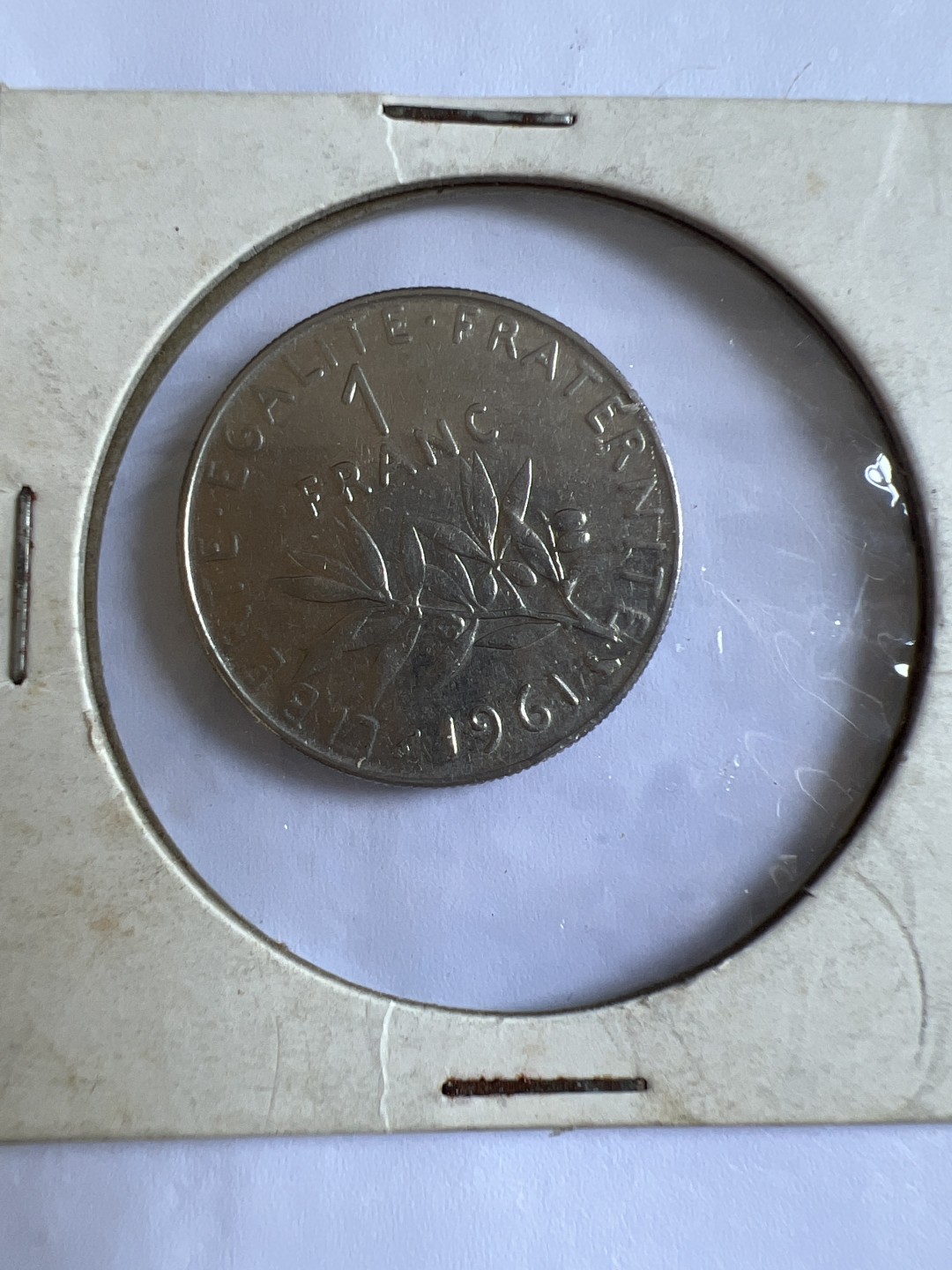 泡泡堂第118期  世界硬币专场（无押金，无佣金，捡漏，全场20包邮，偏远地区除外） 法国一法郎