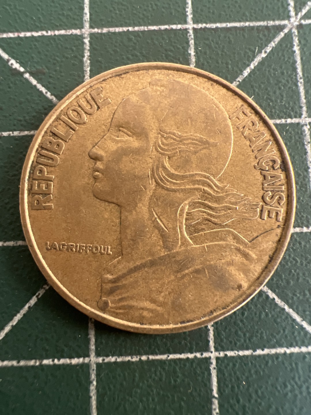 泡泡堂第九十八期  世界硬币纪念章邮票专场（无押金，无佣金，捡漏，全场20包邮，偏远地区除外） 法国二十分