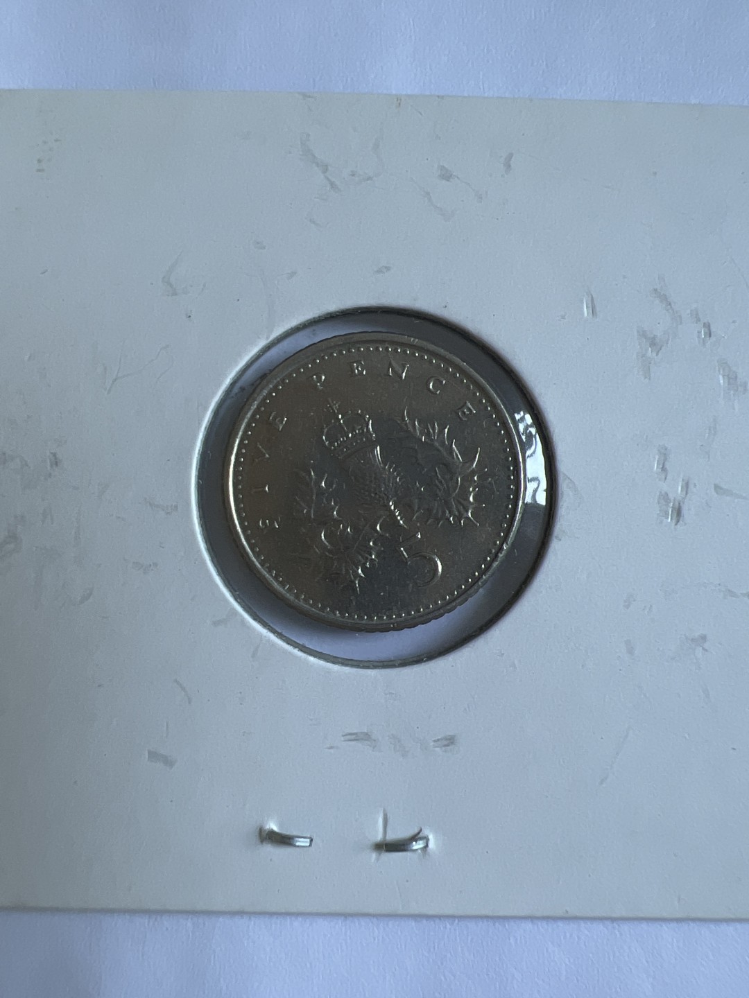 泡泡堂第102期  世界硬币邮票专场（无押金，无佣金，捡漏，全场20包邮，偏远地区除外） 英国五便士