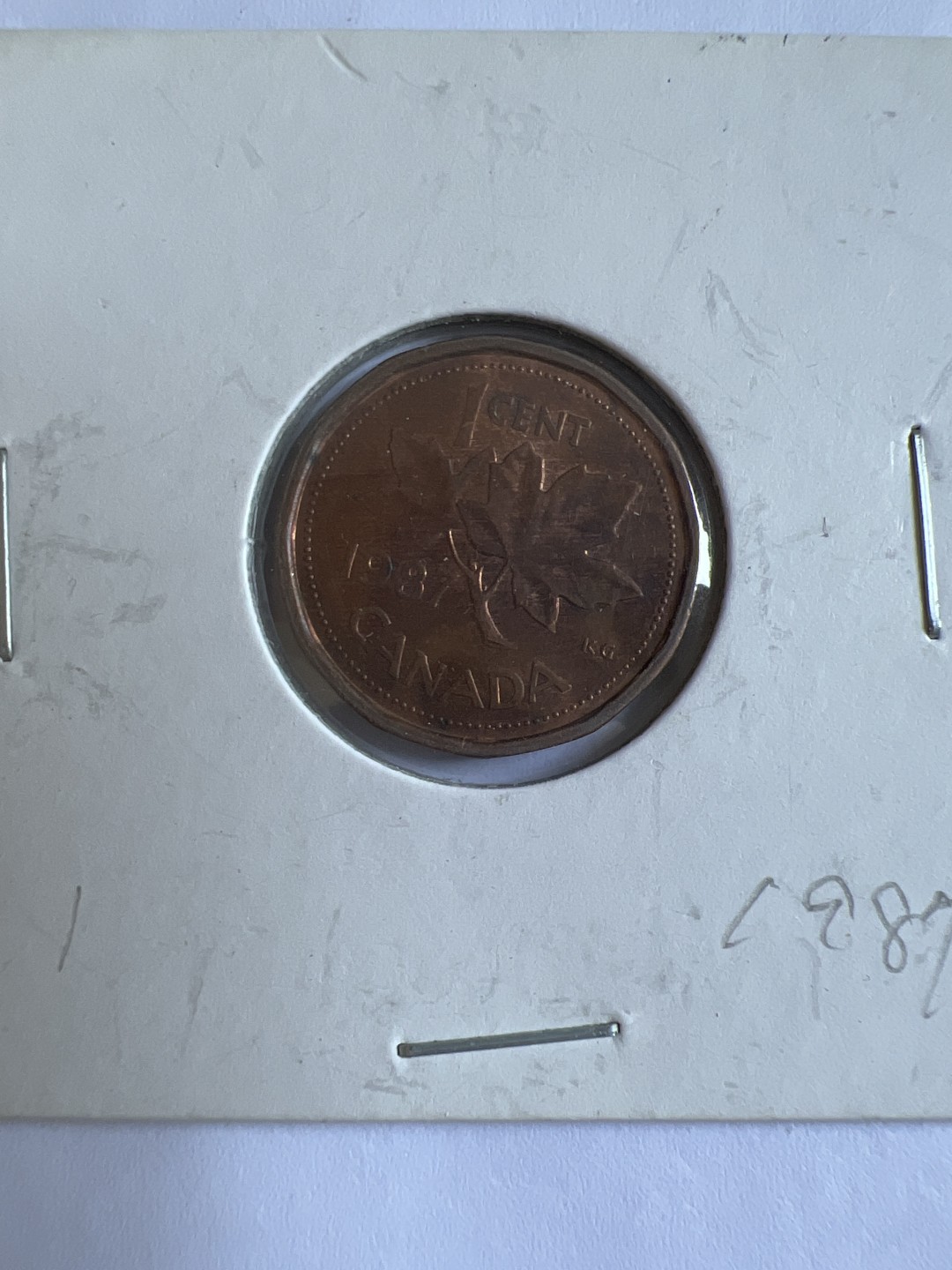 泡泡堂第102期  世界硬币邮票专场（无押金，无佣金，捡漏，全场20包邮，偏远地区除外） 加拿大一分