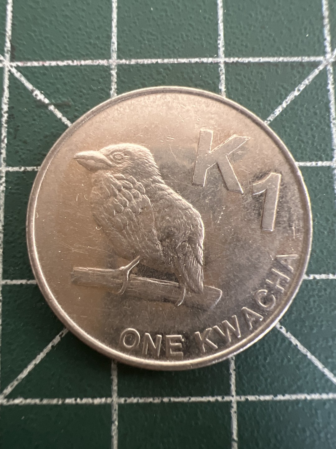 泡泡堂第110期  世界硬币专场（无押金，无佣金，捡漏，全场20包邮，偏远地区除外） 赞比亚K1