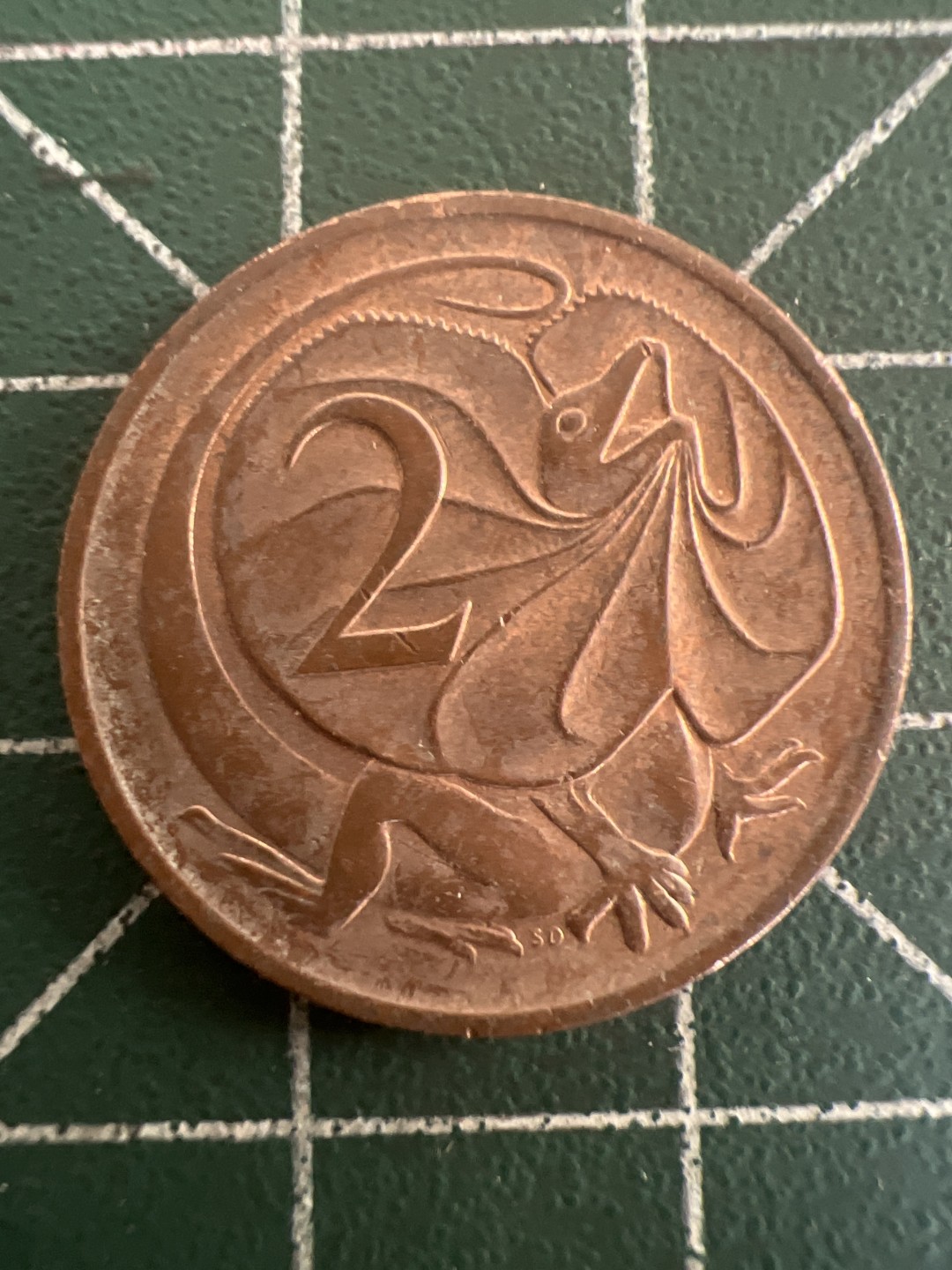 泡泡堂第九十八期  世界硬币纪念章邮票专场（无押金，无佣金，捡漏，全场20包邮，偏远地区除外） 澳洲老二分