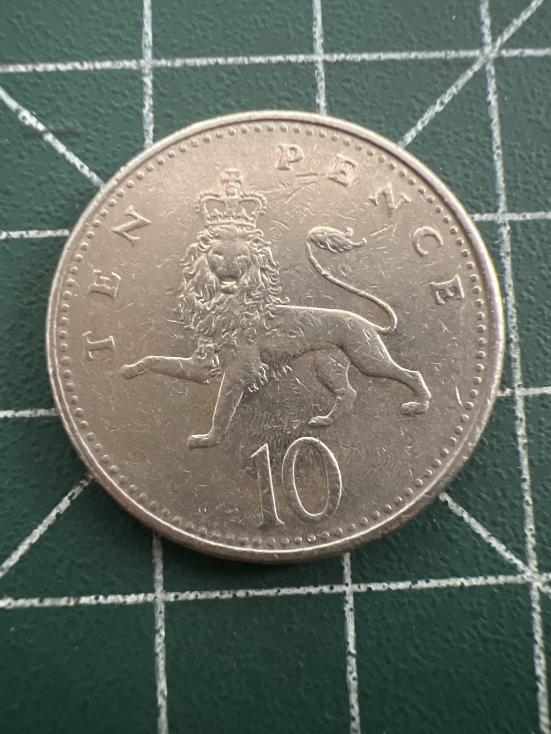 泡泡堂第九十八期  世界硬币纪念章邮票专场（无押金，无佣金，捡漏，全场20包邮，偏远地区除外） 英国十便士