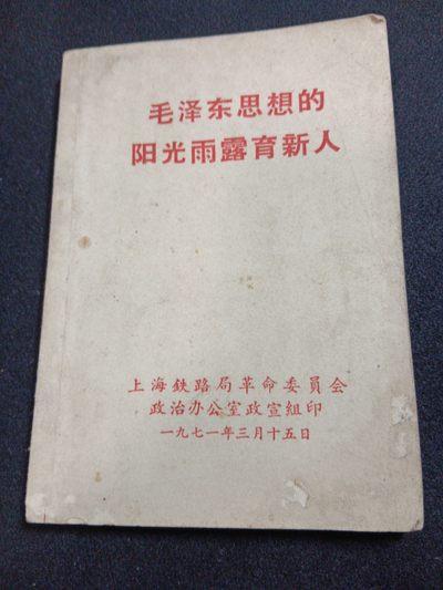 无限收藏-纽卡斯尔第135场《红藏及勋赏》放漏拍卖 - 上海铁路-王😎时期革委会政宣印刷-带语录172页