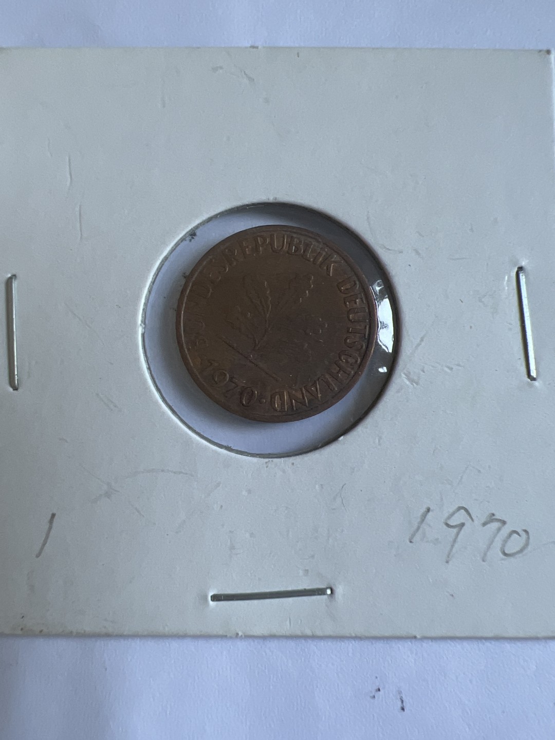 泡泡堂第167期  世界硬币邮票专场（无押金，无佣金，捡漏，全场20包邮，偏远地区除外） 德国一分