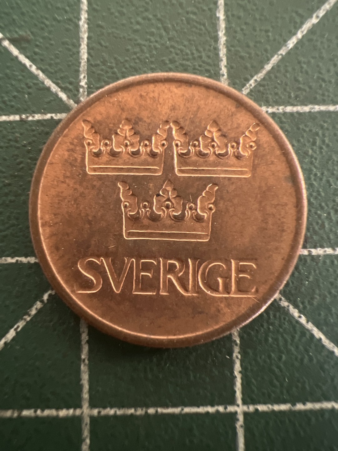 泡泡堂第九十八期  世界硬币纪念章邮票专场（无押金，无佣金，捡漏，全场20包邮，偏远地区除外） 瑞典1973年5欧尔