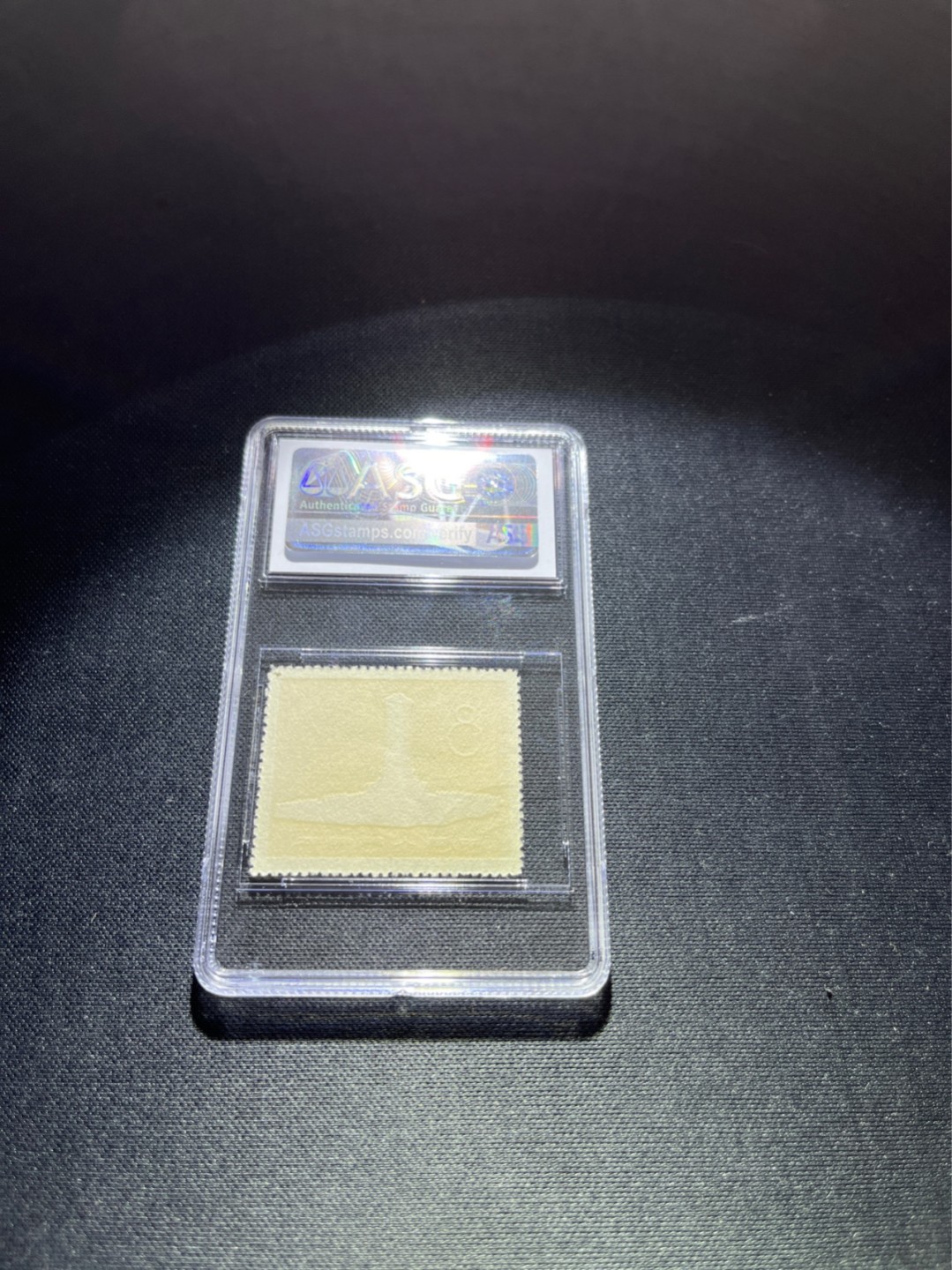 洪涛臻品 精选邮票限时拍卖第三十六期 纪47纪念碑盖销  ASG85分OP，版撕送评，状态极佳，高配版85分，齿孔饱满居中好，人手必备，喜欢不要错过。