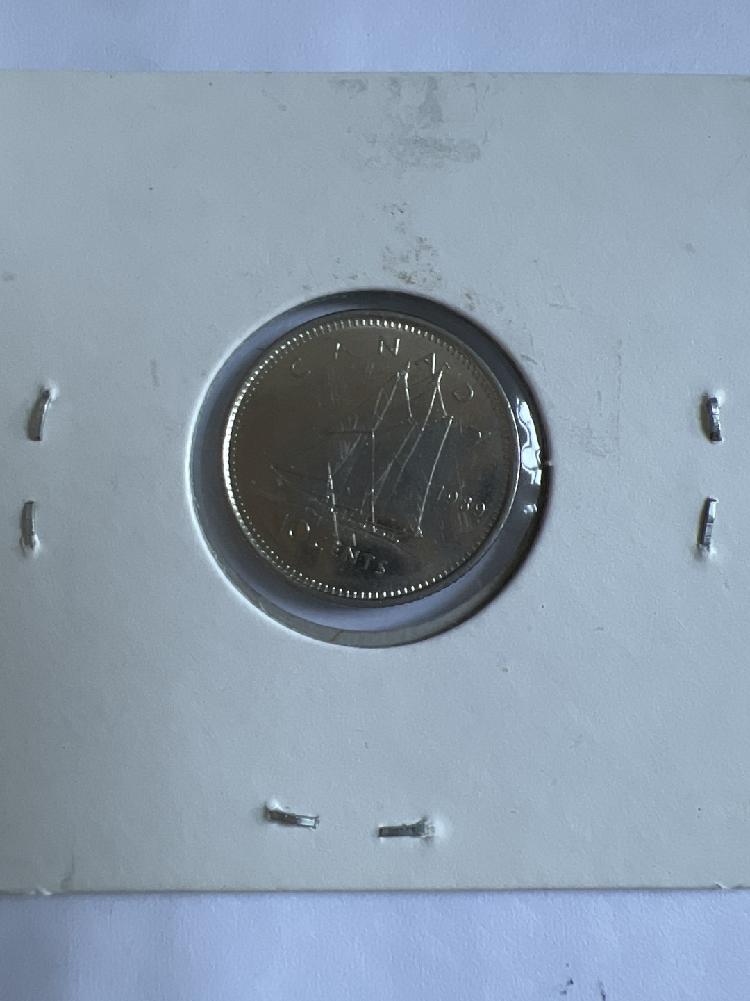 泡泡堂第102期  世界硬币邮票专场（无押金，无佣金，捡漏，全场20包邮，偏远地区除外） 加拿大1989年十分