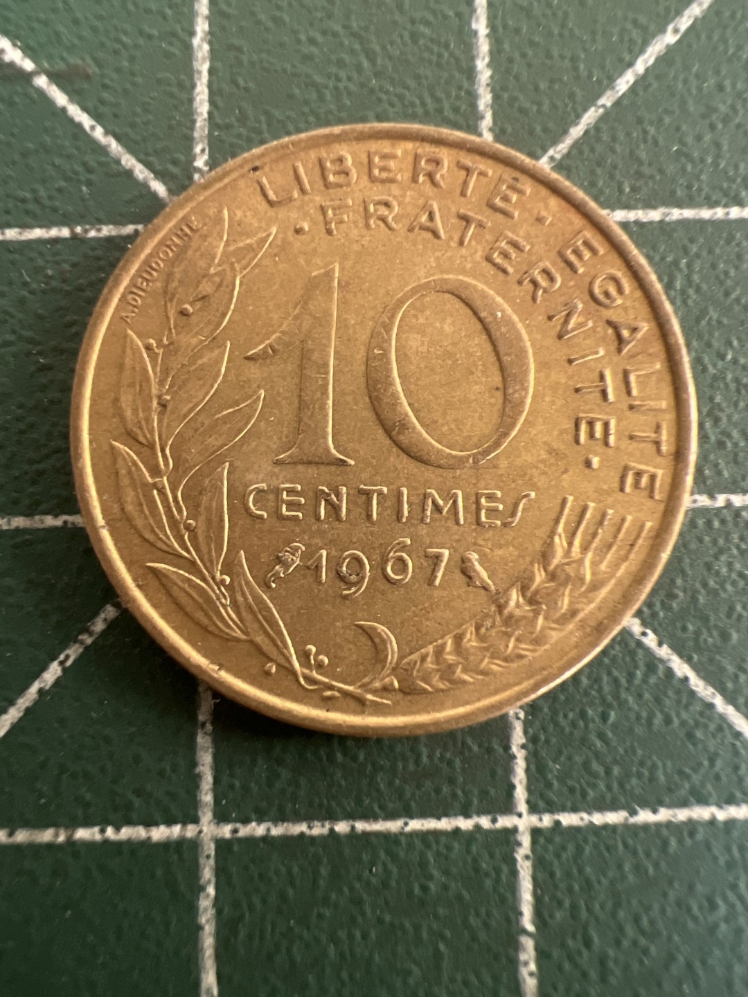 泡泡堂第九十八期  世界硬币纪念章邮票专场（无押金，无佣金，捡漏，全场20包邮，偏远地区除外） 法国十分