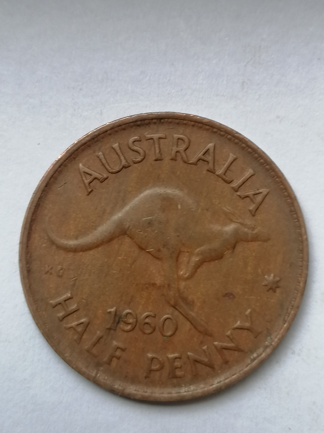 世界钱币专场 60年袋鼠币