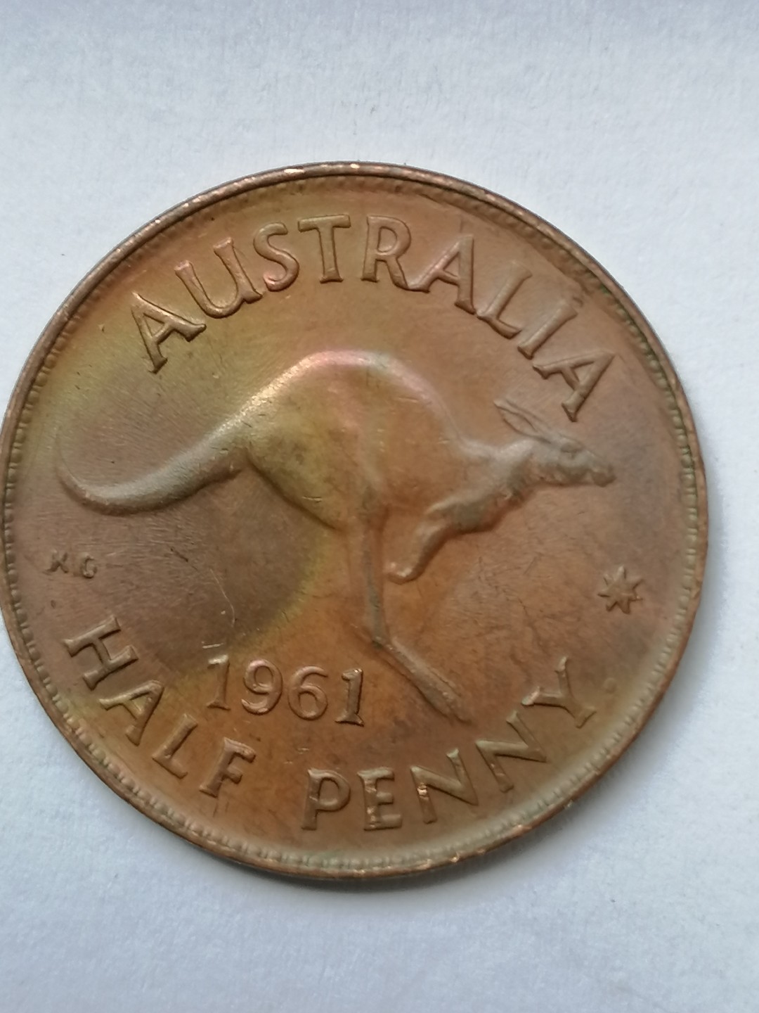 钱币专场 61年袋鼠币