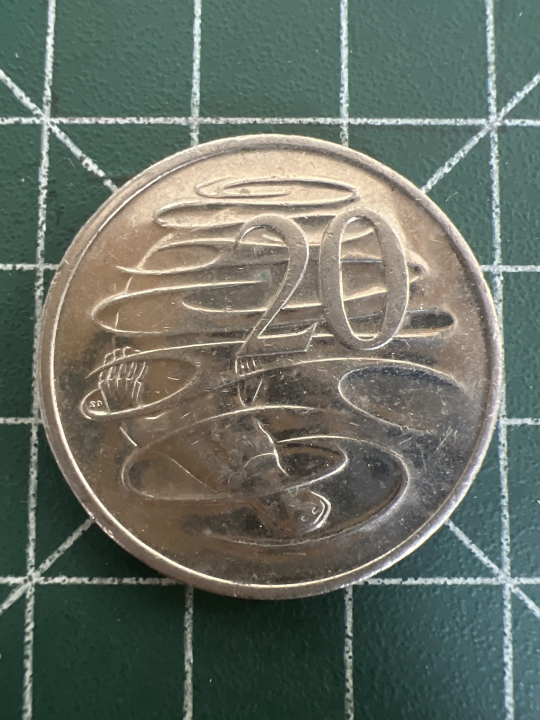 泡泡堂第九十八期  世界硬币纪念章邮票专场（无押金，无佣金，捡漏，全场20包邮，偏远地区除外） 澳洲二十分大币