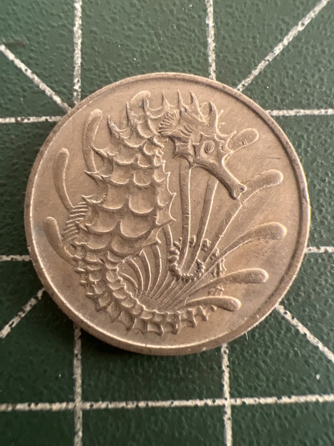 泡泡堂第九十八期  世界硬币纪念章邮票专场（无押金，无佣金，捡漏，全场20包邮，偏远地区除外） 新加坡老十分