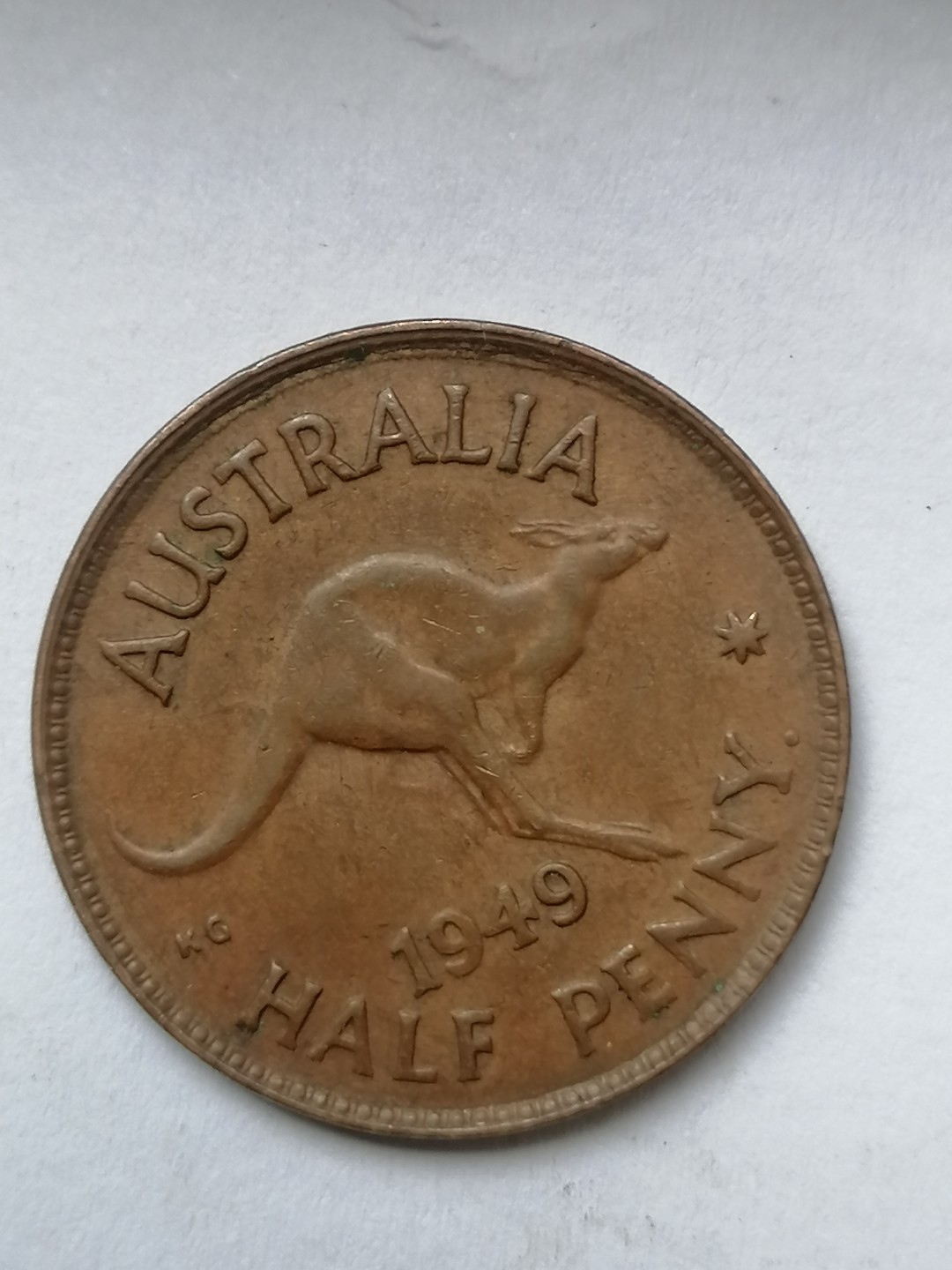 钱币专场 49年袋鼠币