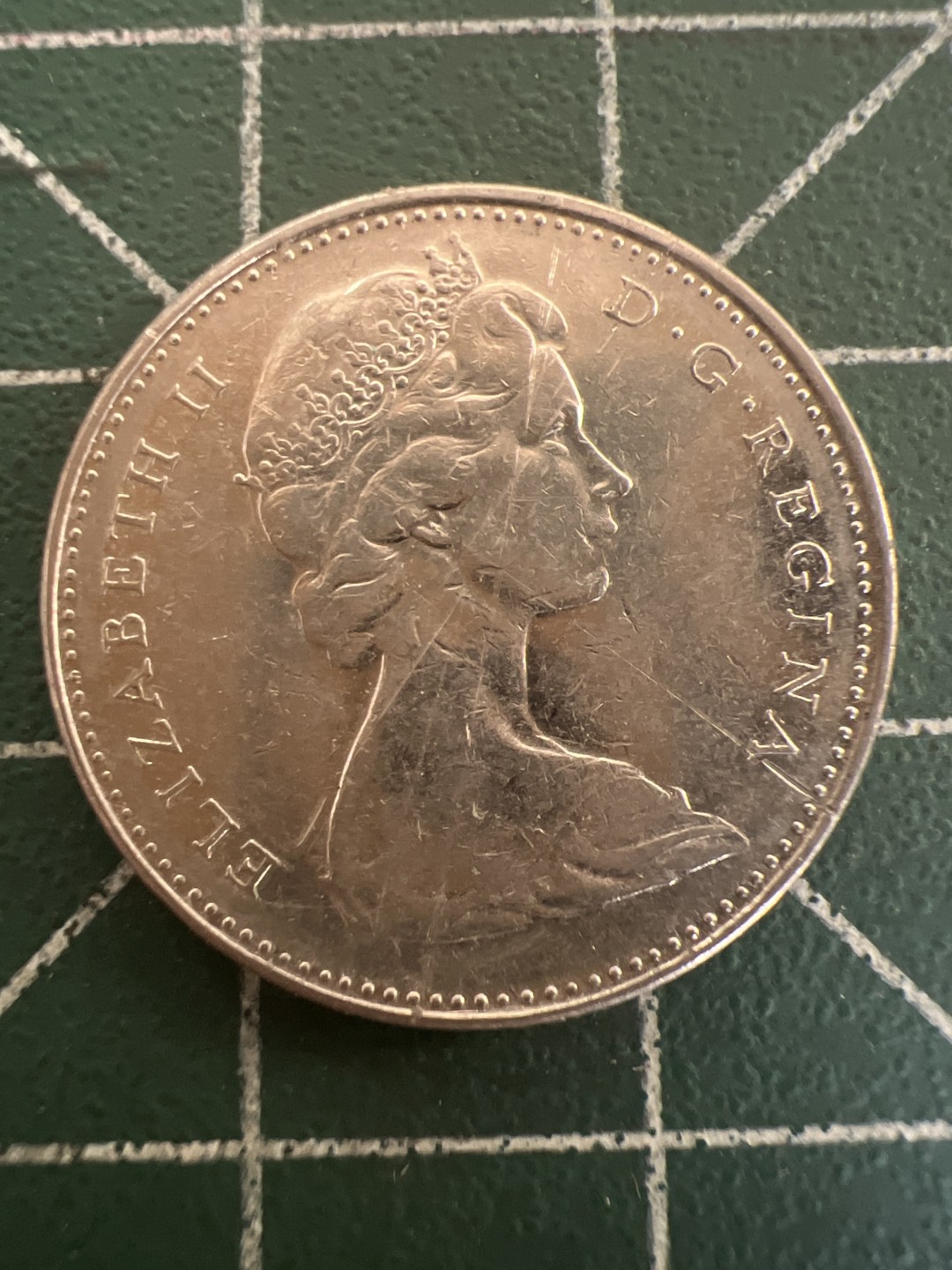 泡泡堂第九十八期  世界硬币纪念章邮票专场（无押金，无佣金，捡漏，全场20包邮，偏远地区除外） 加拿大1973年5分