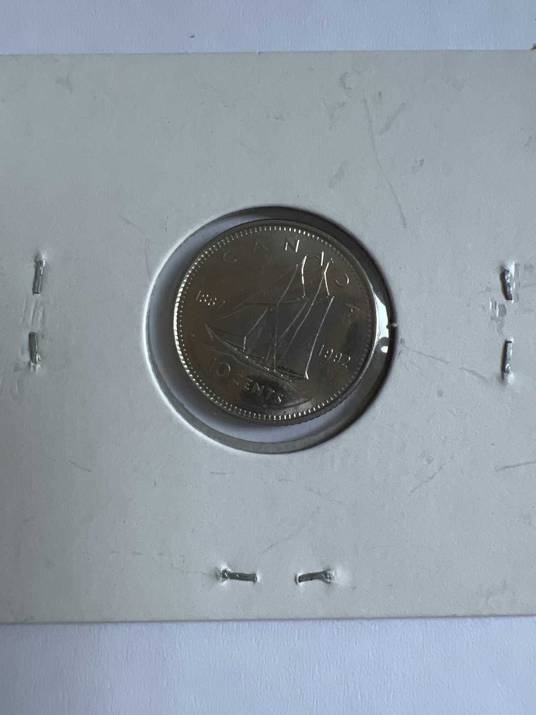 泡泡堂第103期  世界硬币邮票纪念章专场（无押金，无佣金，捡漏，全场20包邮，偏远地区除外） 加拿大十分