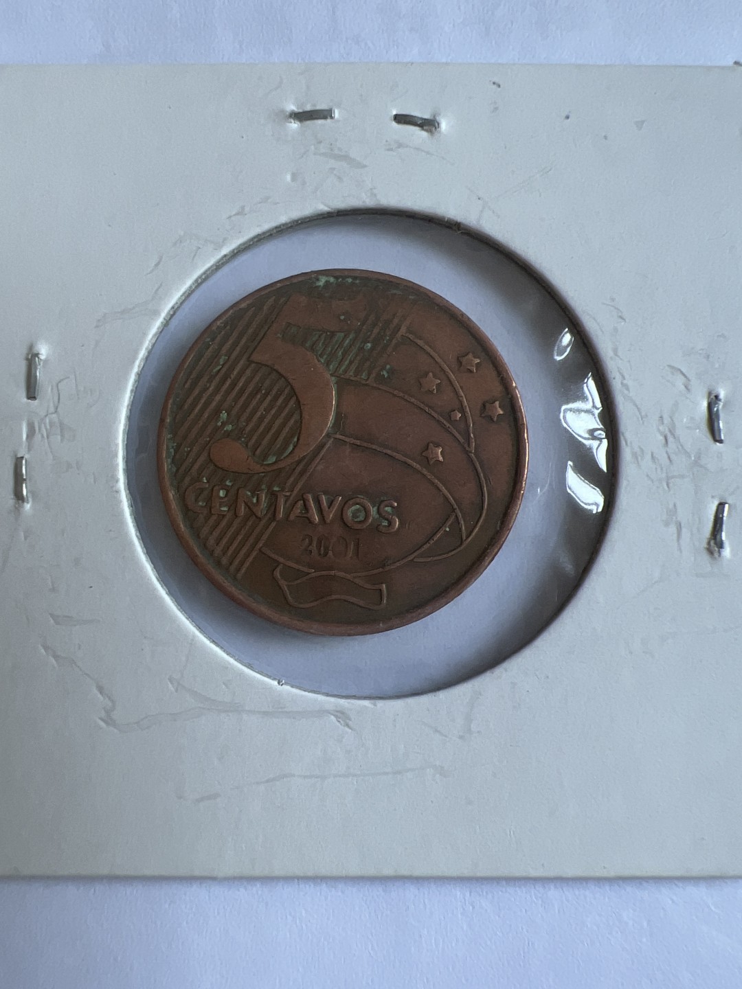 泡泡堂第103期  世界硬币邮票纪念章专场（无押金，无佣金，捡漏，全场20包邮，偏远地区除外） 巴西五分