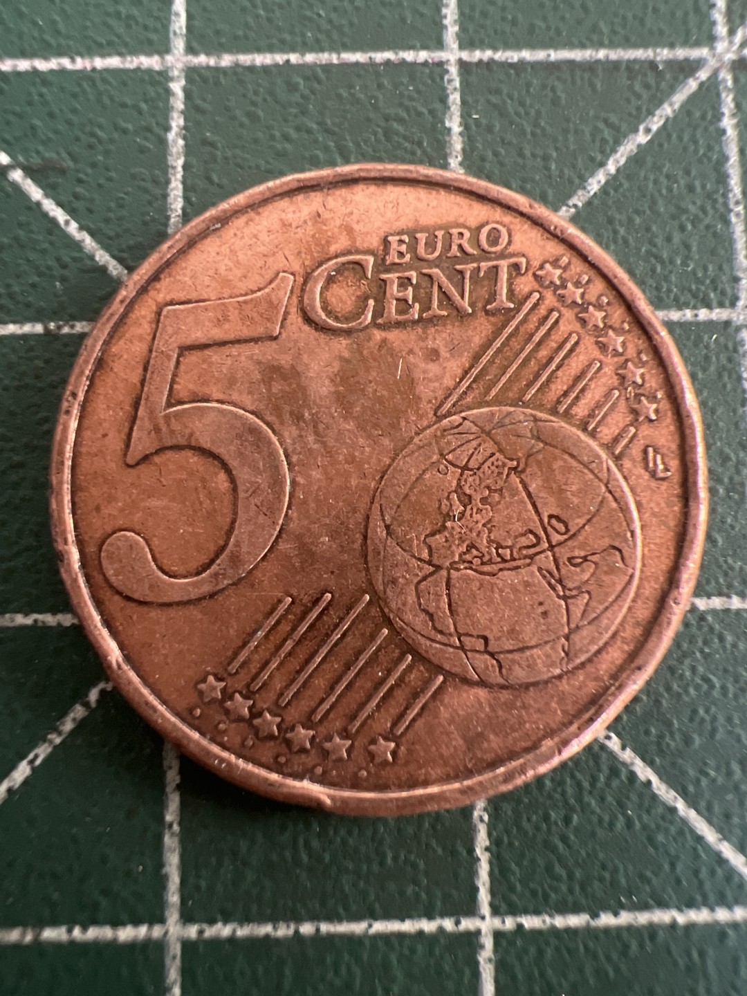 泡泡堂第九十八期  世界硬币纪念章邮票专场（无押金，无佣金，捡漏，全场20包邮，偏远地区除外） 意大利五欧分