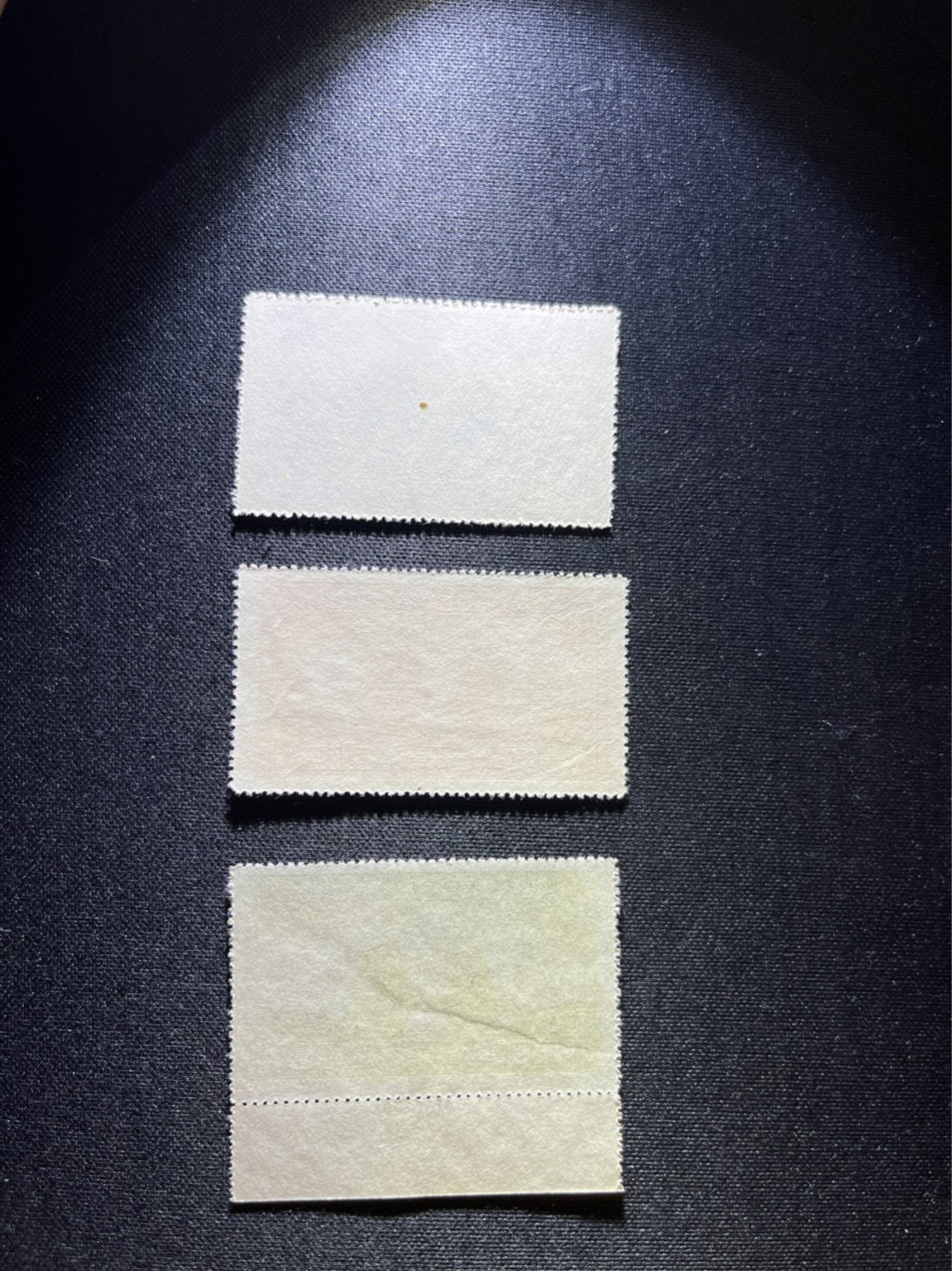 洪涛臻品 精选邮票限时拍卖第三十六期 纪8中苏新全，版撕全品，带原始压痕，1枚纸点如图，会处理的容易搞定，注意捡漏