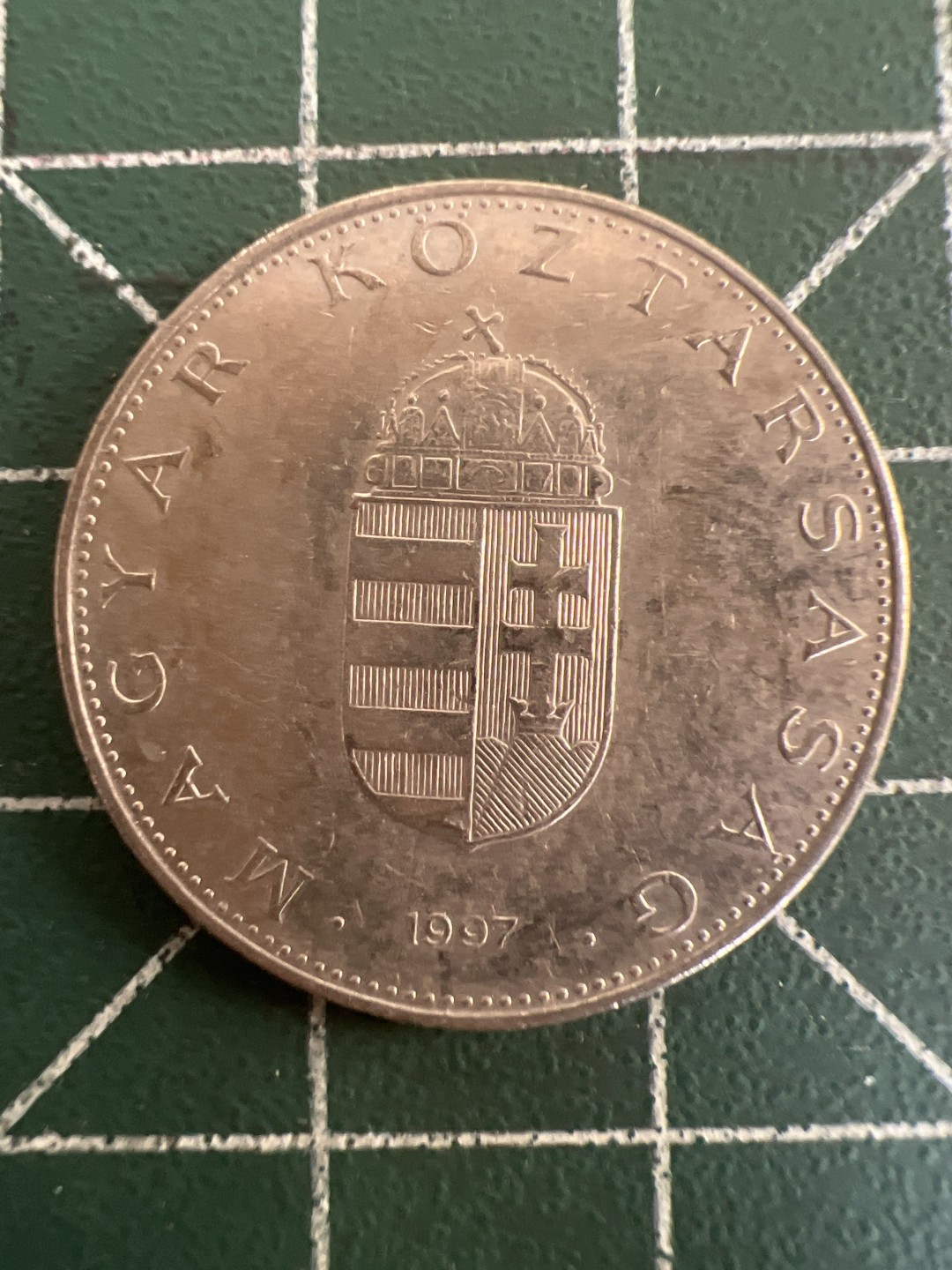 泡泡堂第九十八期  世界硬币纪念章邮票专场（无押金，无佣金，捡漏，全场20包邮，偏远地区除外） 匈牙利十福林